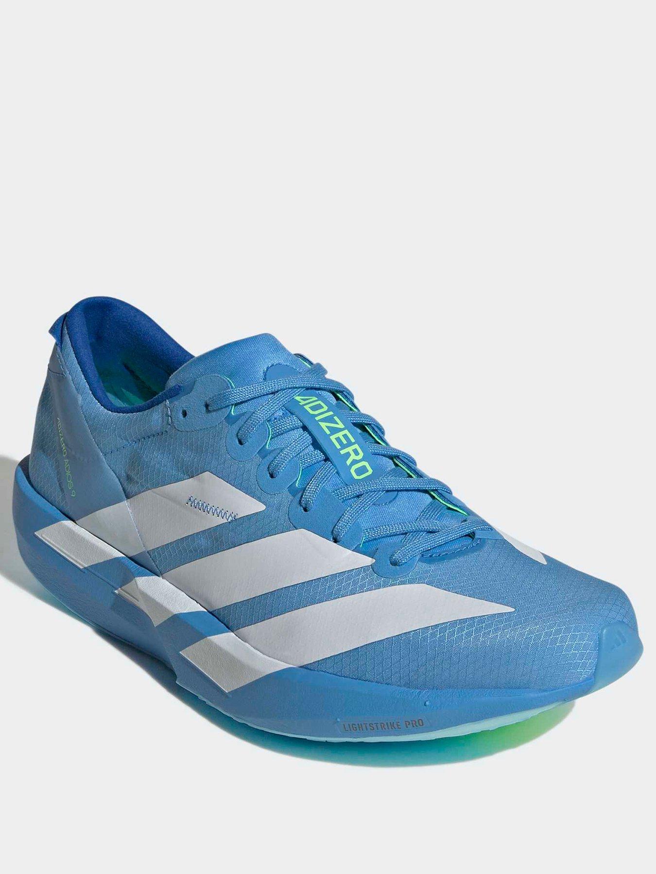 Image 2 of 7 of adidas Women's Running Adizero Adios 9 Trainers - Blue