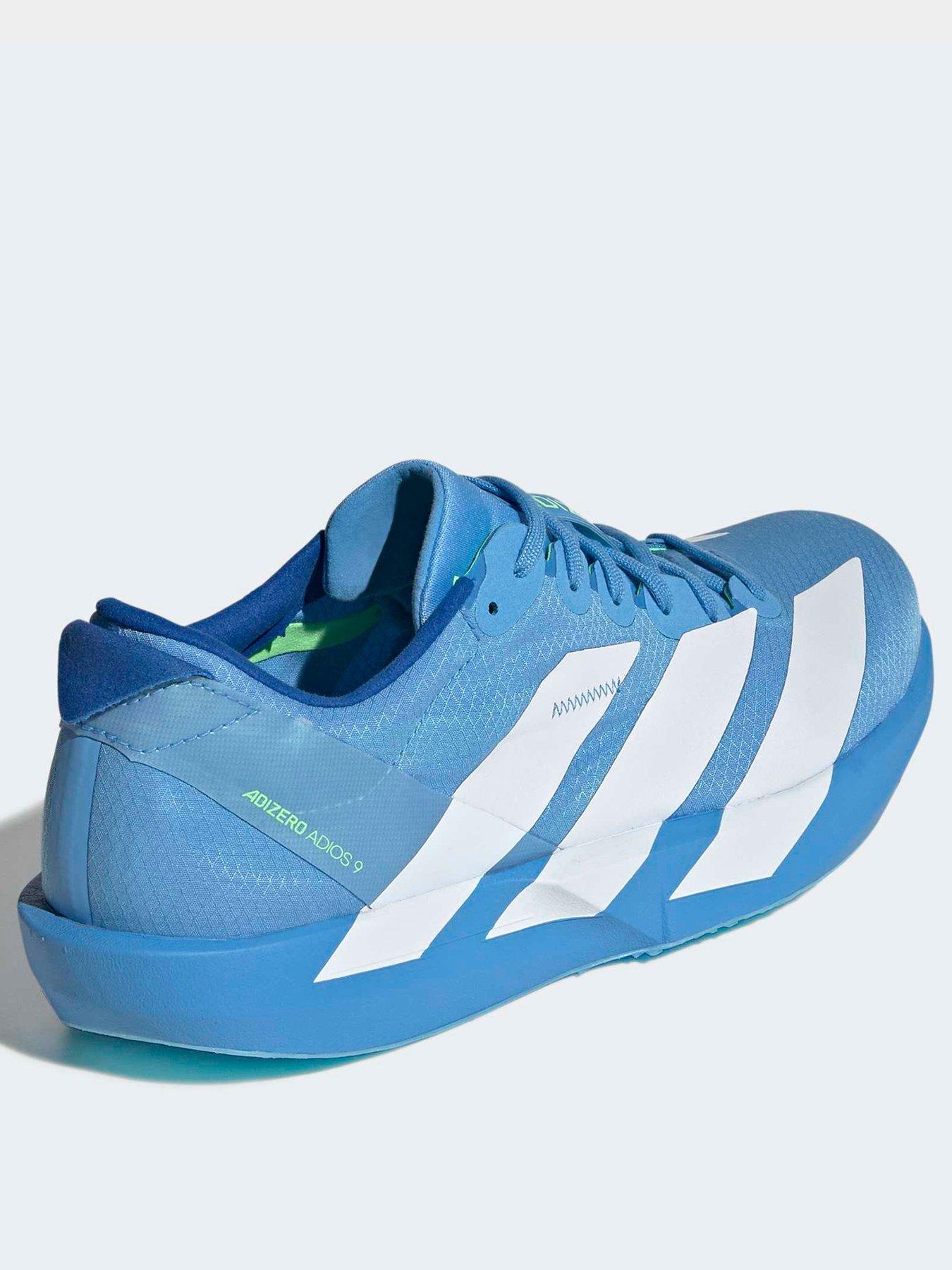 Image 3 of 7 of adidas Women's Running Adizero Adios 9 Trainers - Blue