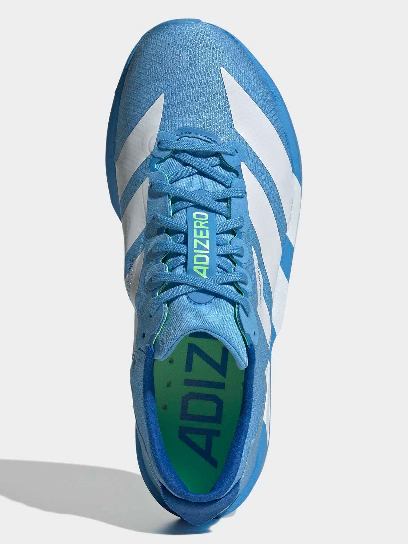 Image 4 of 7 of adidas Women's Running Adizero Adios 9 Trainers - Blue