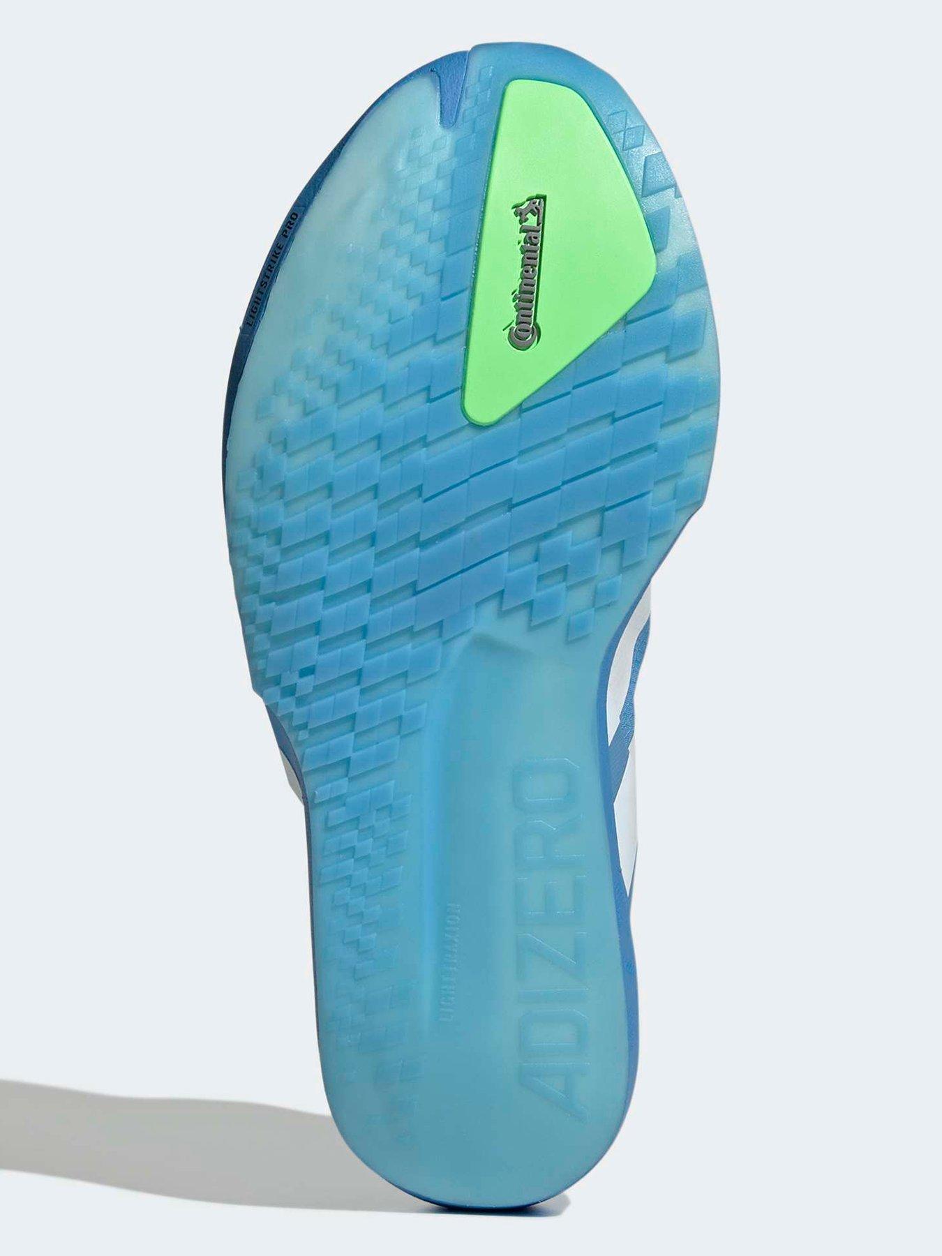 Image 5 of 7 of adidas Women's Running Adizero Adios 9 Trainers - Blue