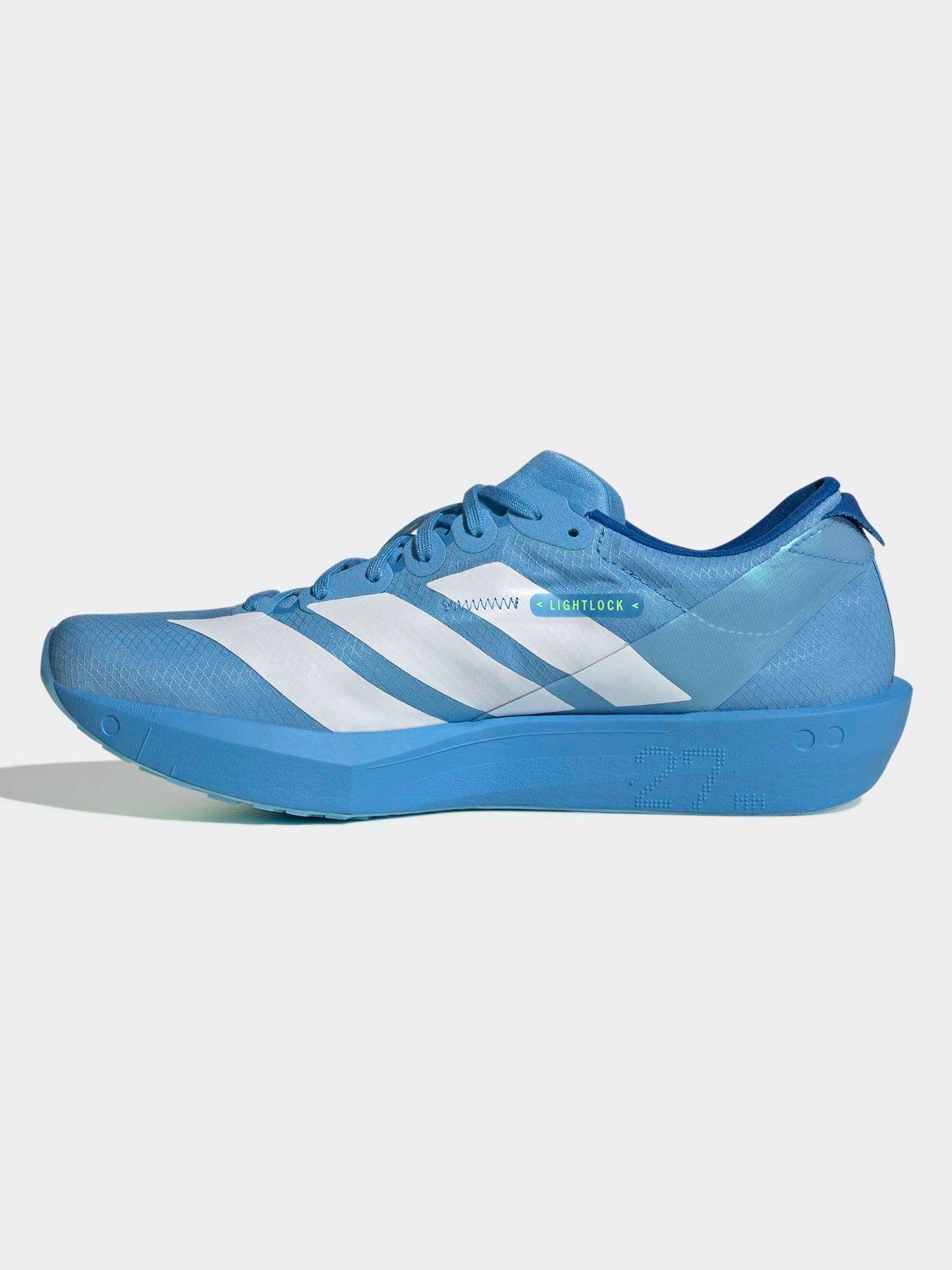 Image 6 of 7 of adidas Women's Running Adizero Adios 9 Trainers - Blue