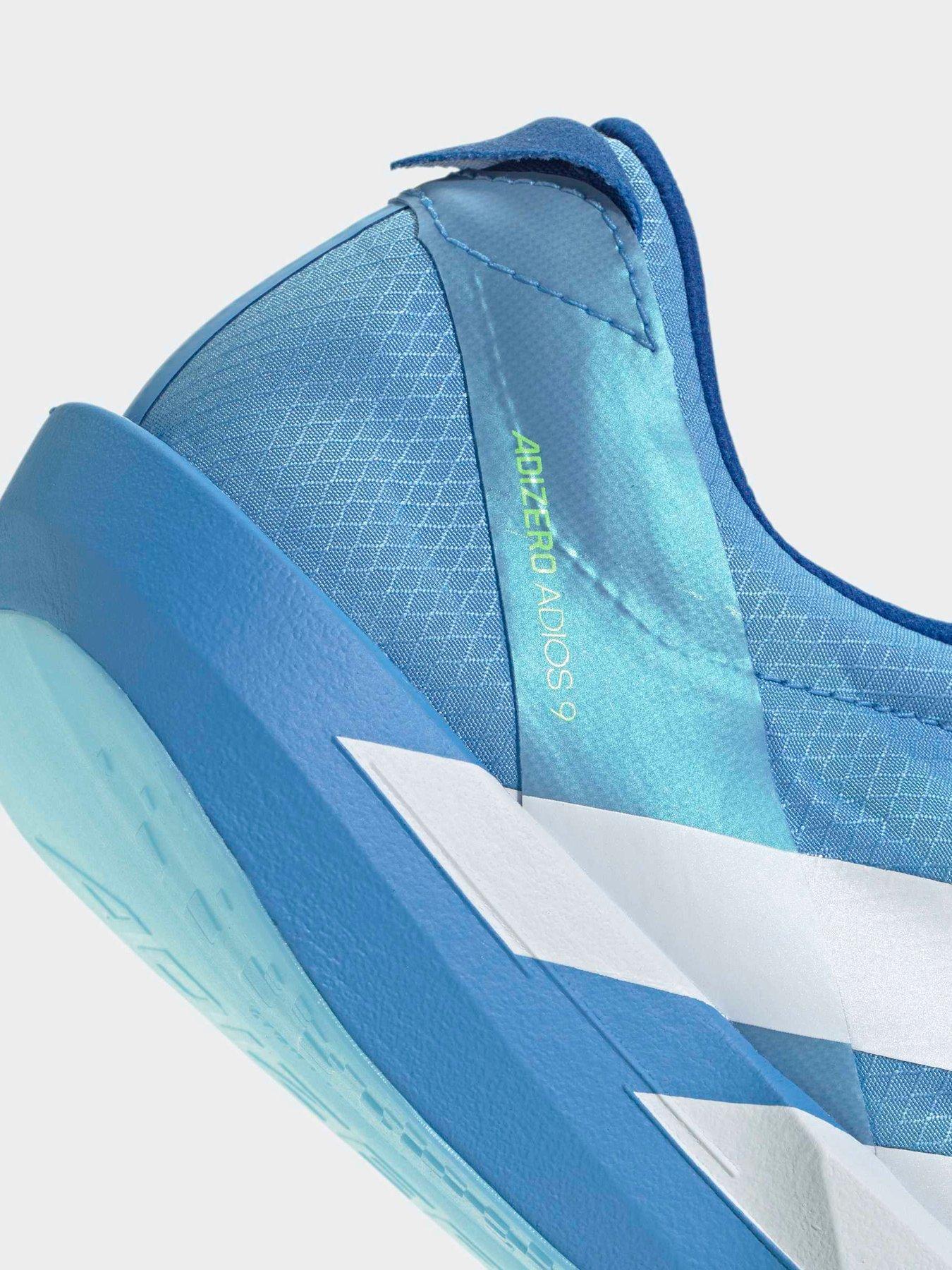 Image 7 of 7 of adidas Women's Running Adizero Adios 9 Trainers - Blue