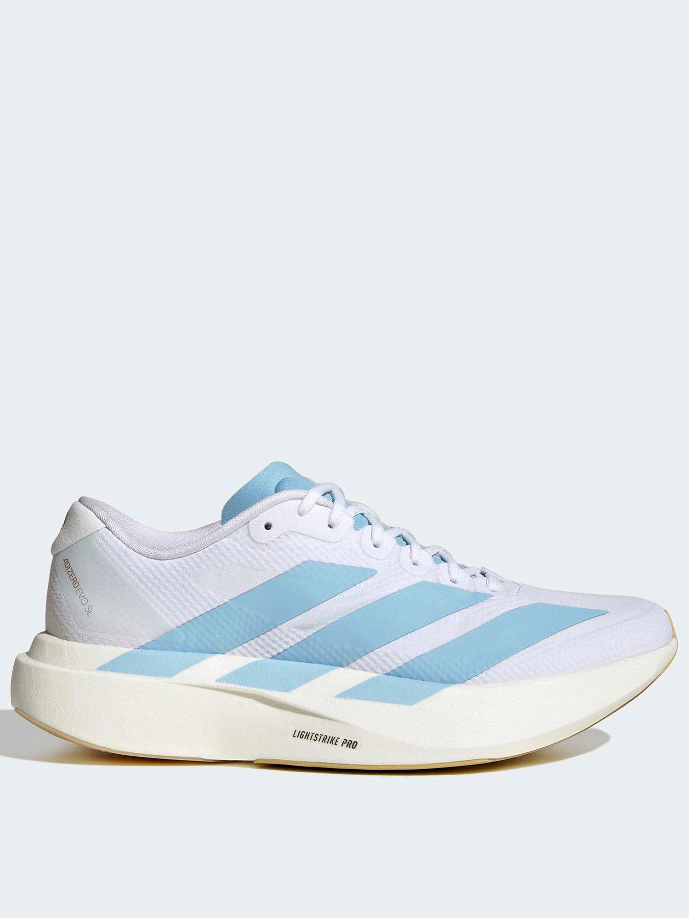 adidas Women's Running Adizero Evo Sl Woven Trainers - White
