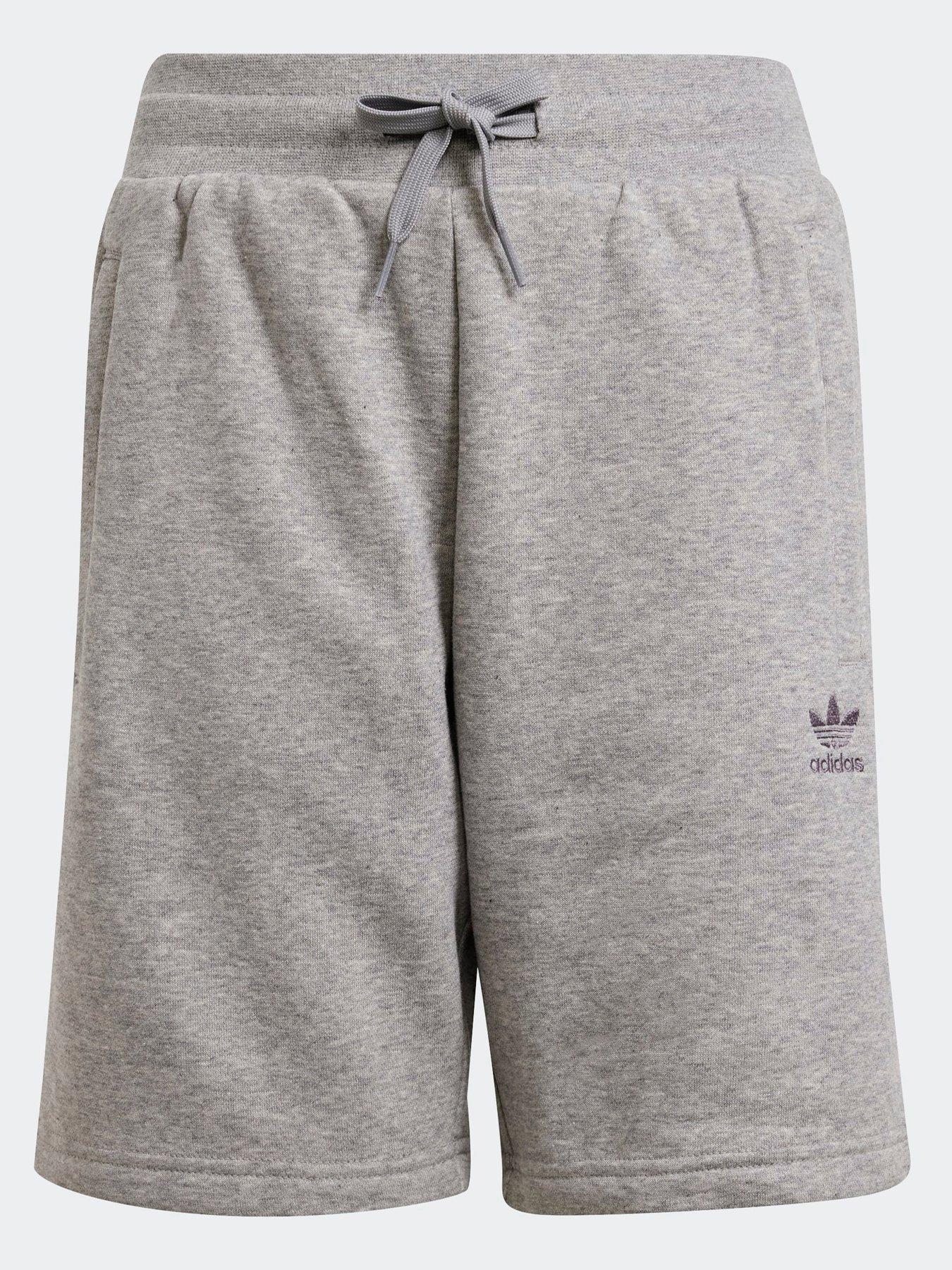 Image 6 of 7 of adidas Originals Junior Unisex Shorts Kids - Grey