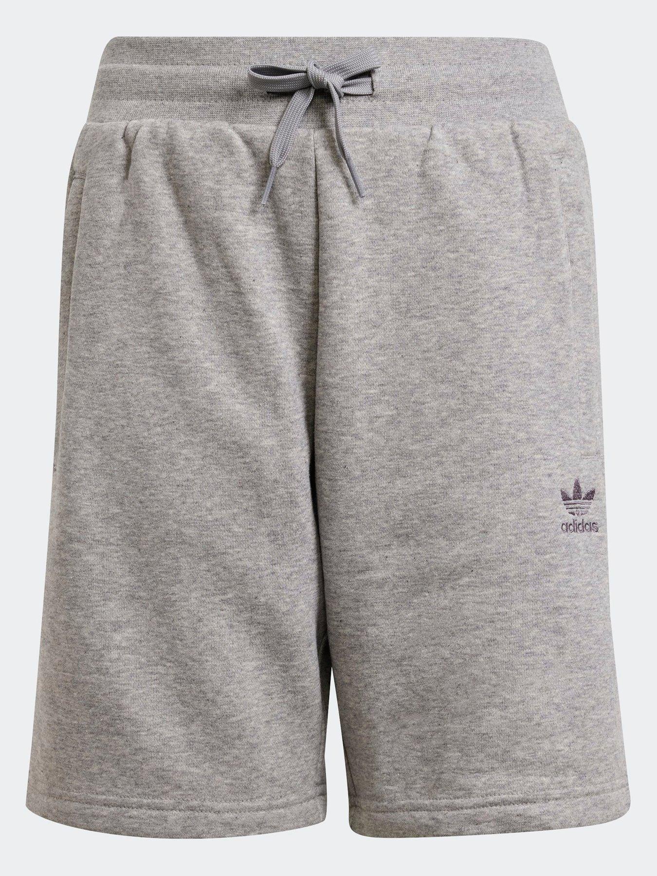 Image 7 of 7 of adidas Originals Junior Unisex Shorts Kids - Grey