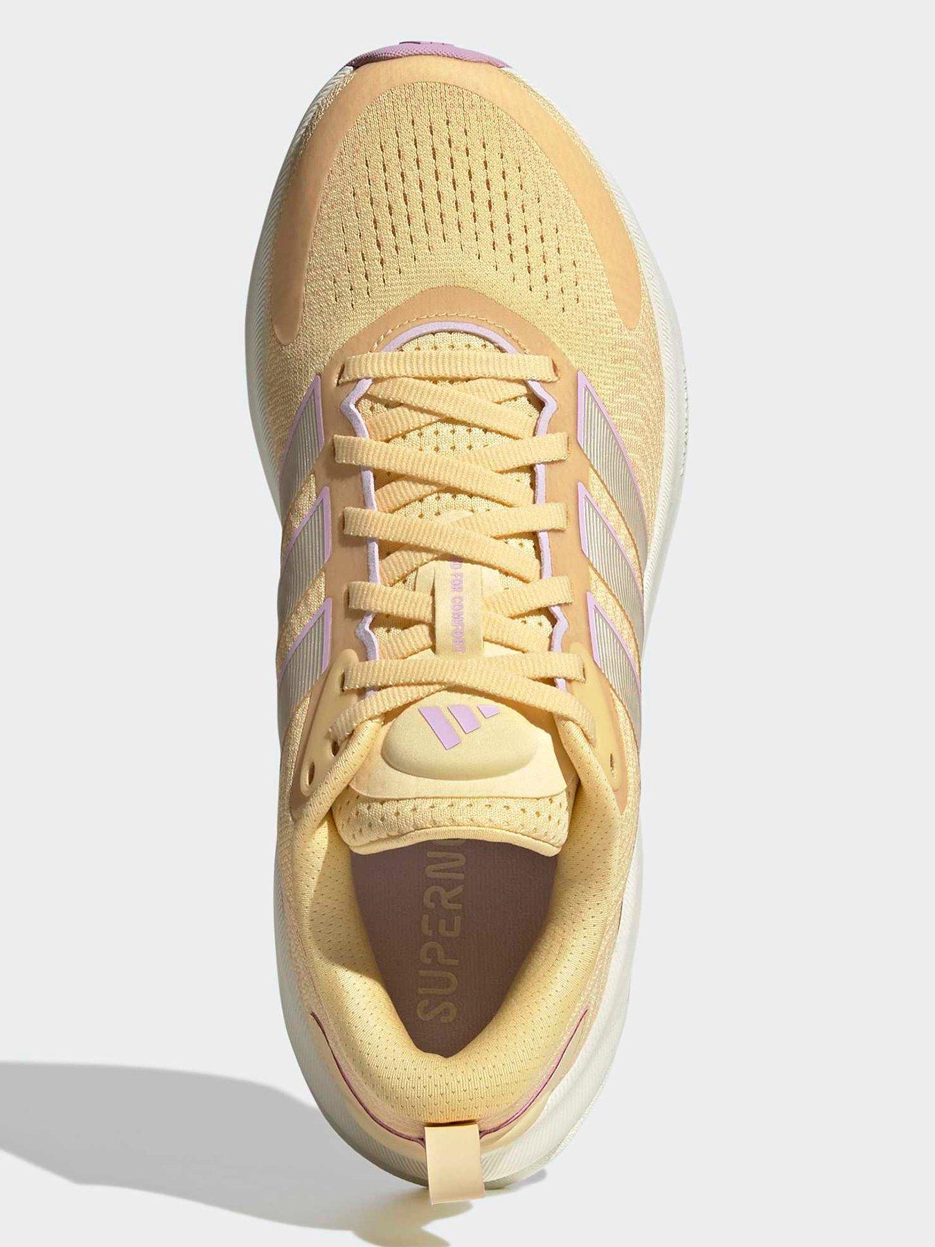 adidas gazelle silver green womens Adidas Women's Supernova+ Road Running Shoes