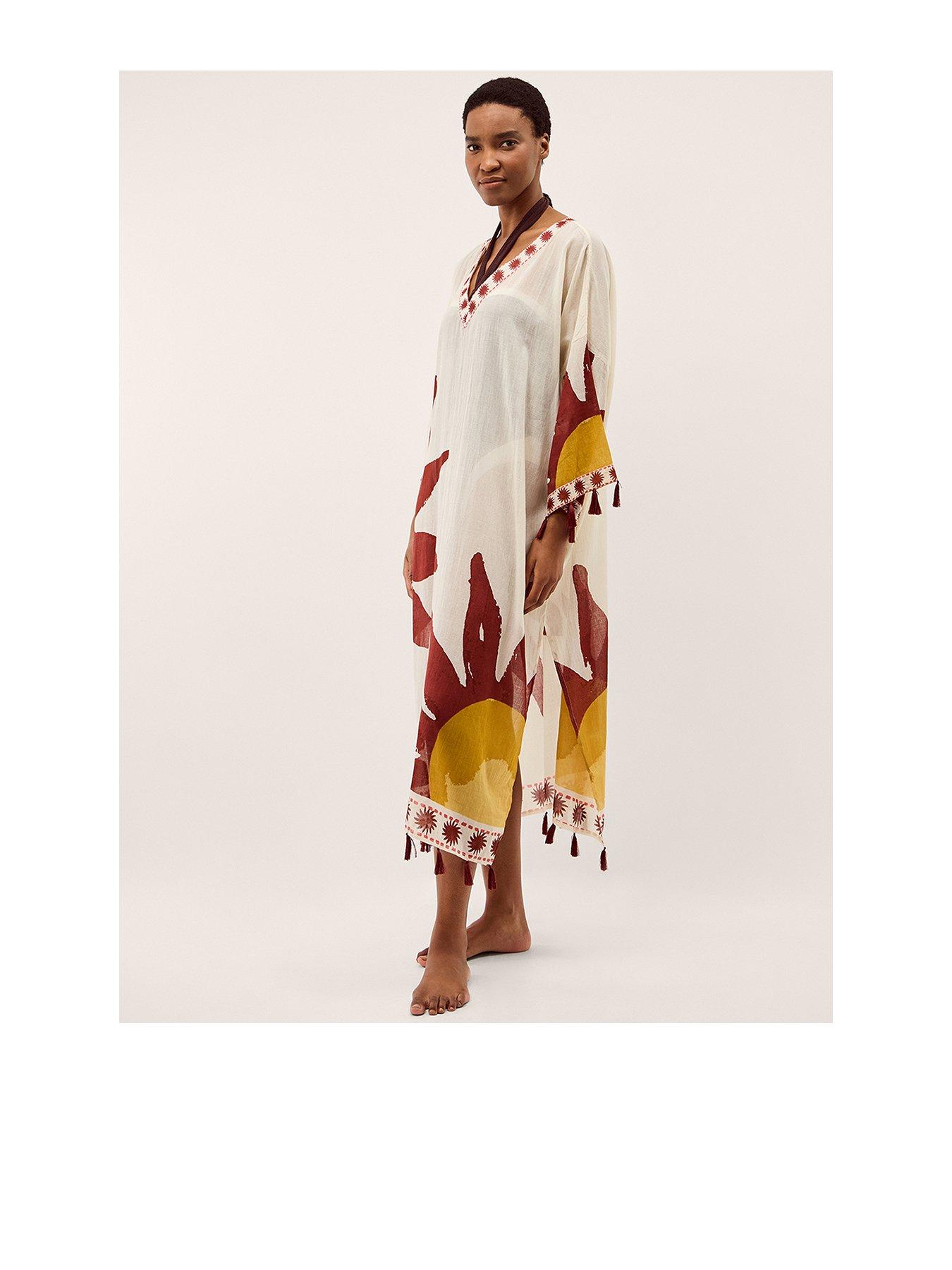 Image 1 of 3 of Monsoon Anissa Kaftan