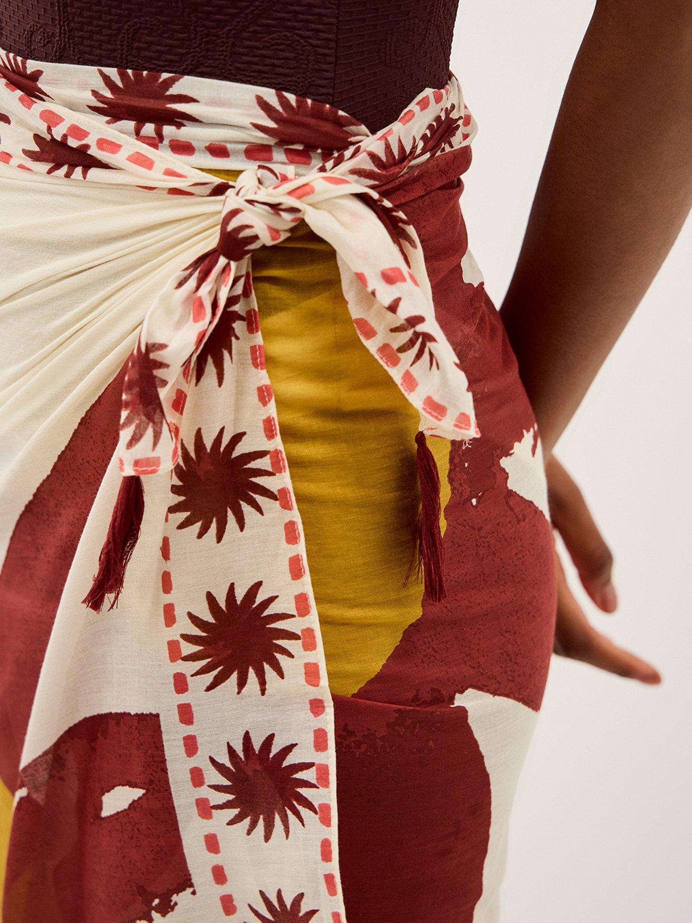Image 4 of 5 of Monsoon Anissa Sarong