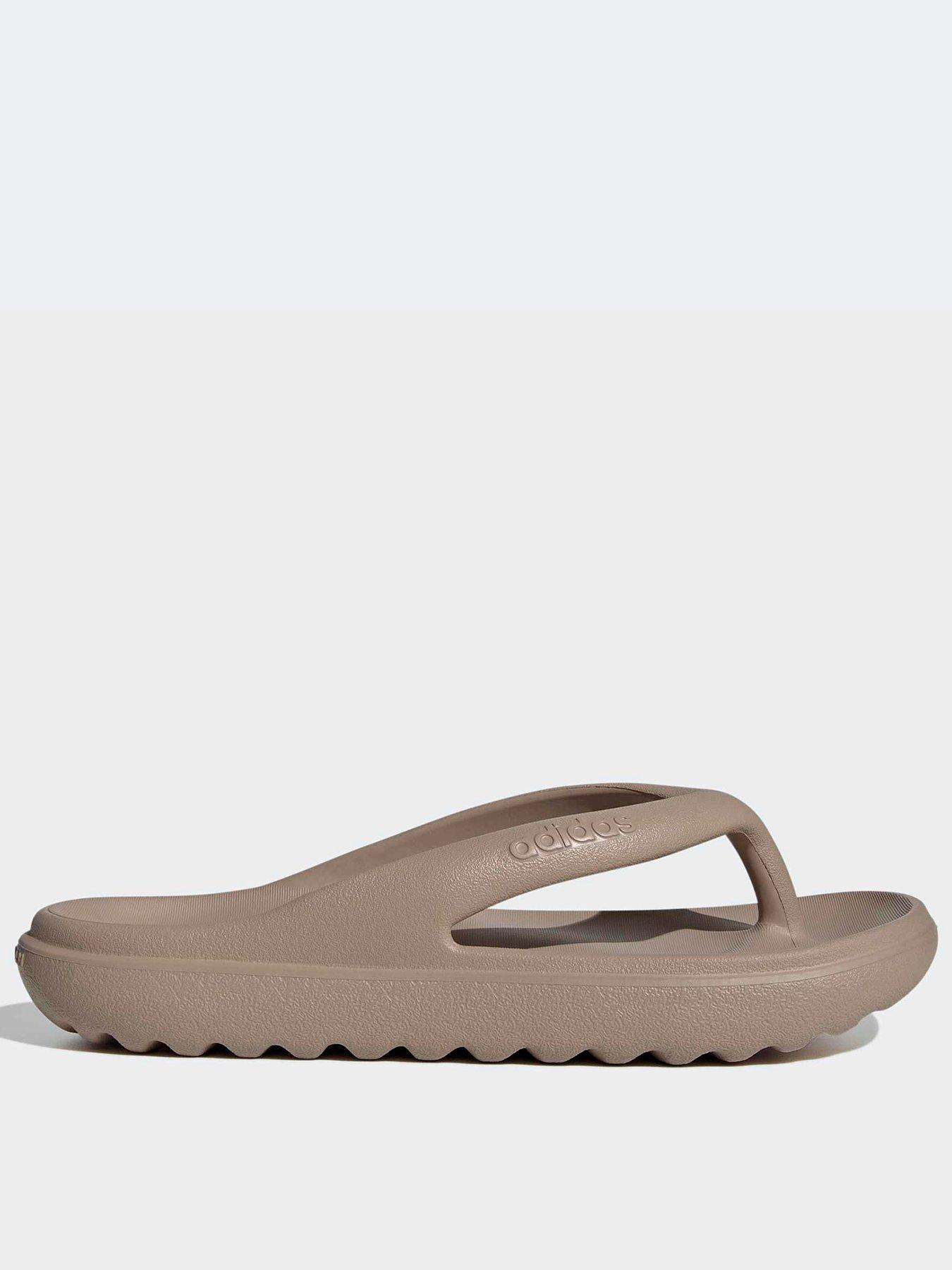 adidas Sportswear Women's Adilette Lumia Flip Flop - Brown