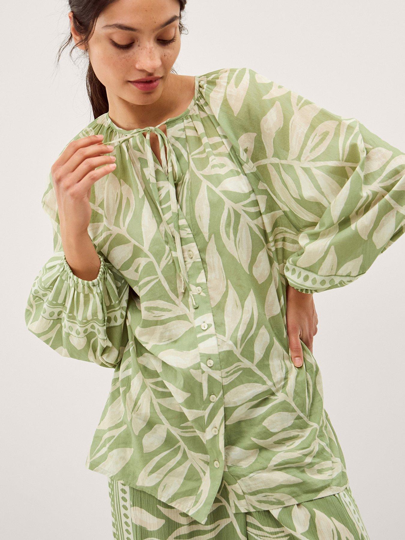 Monsoon Lillie Printed Shirt