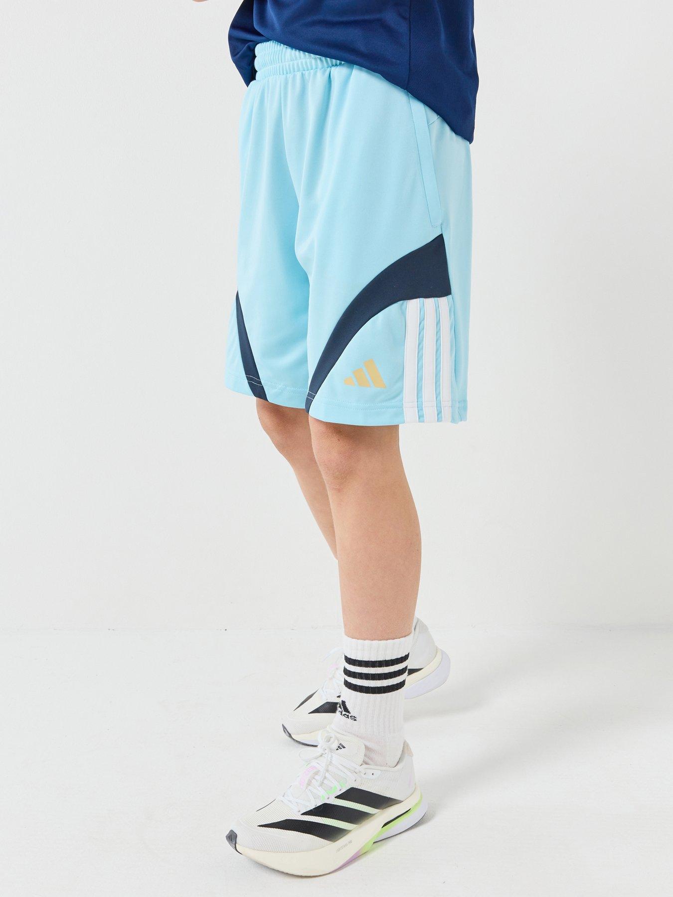 Adidas Sportswear Junior Unisex House Of Tiro Shorts - Blue