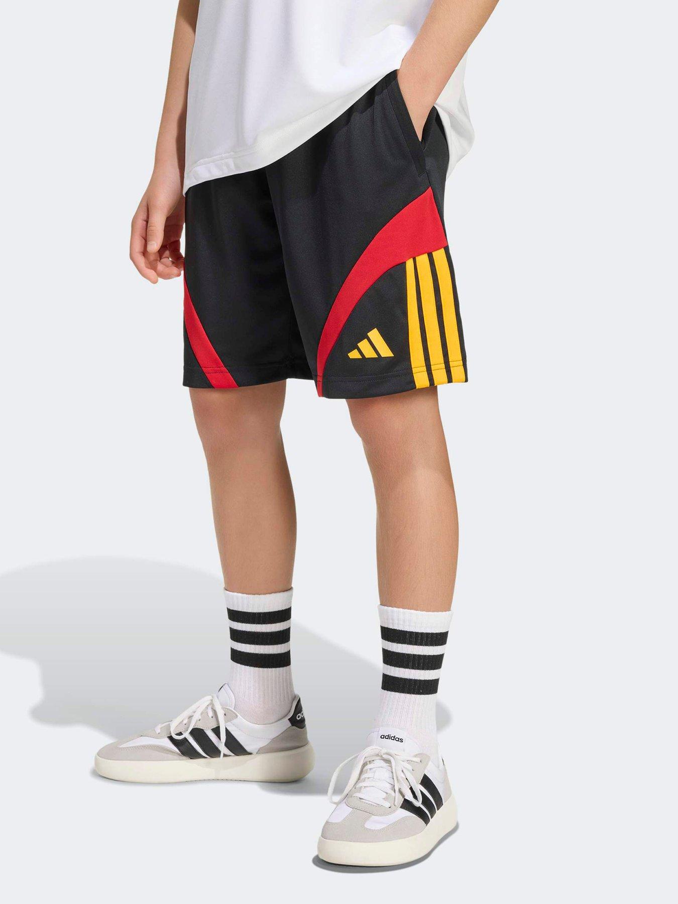Image 1 of 6 of adidas Sportswear Junior Unisex House Of Tiro Shorts - Black