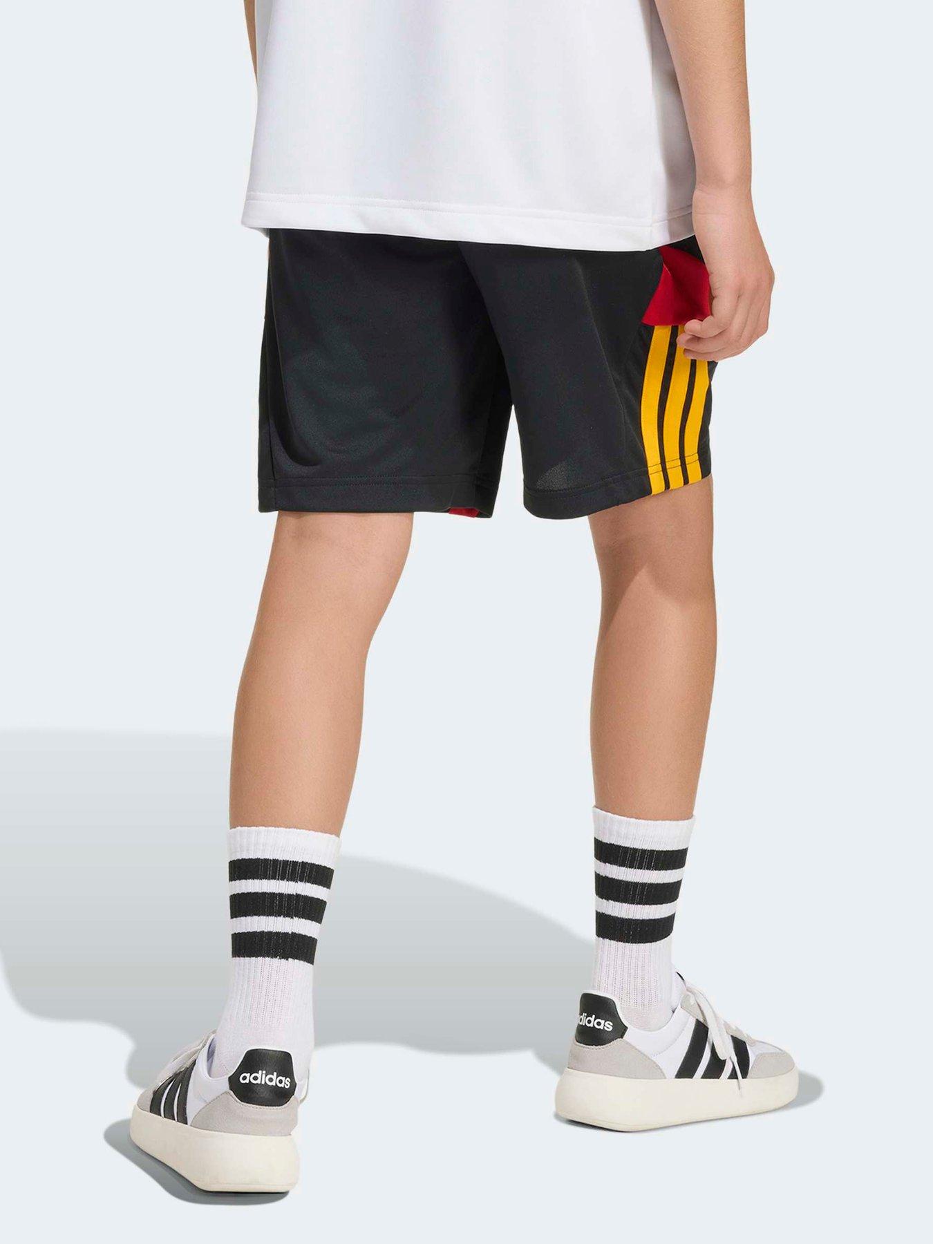 Image 2 of 6 of adidas Sportswear Junior Unisex House Of Tiro Shorts - Black