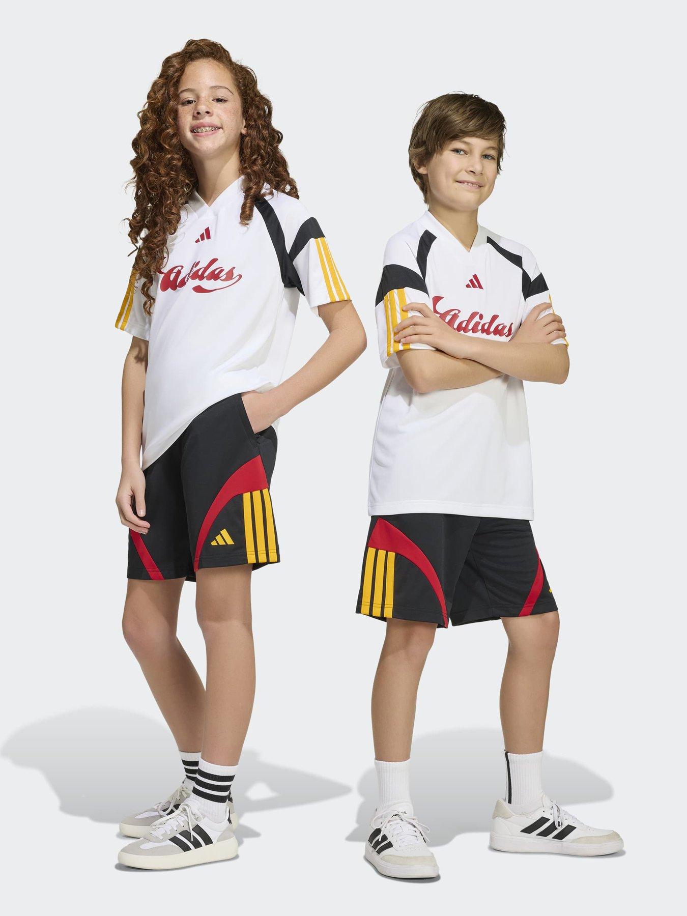 Image 3 of 6 of adidas Sportswear Junior Unisex House Of Tiro Shorts - Black
