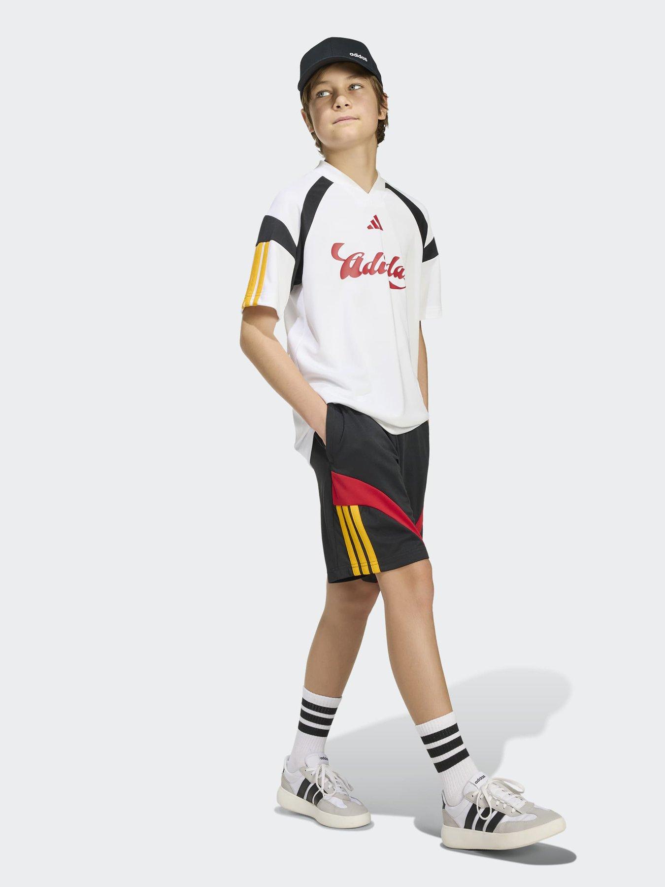 Image 5 of 6 of adidas Sportswear Junior Unisex House Of Tiro Shorts - Black