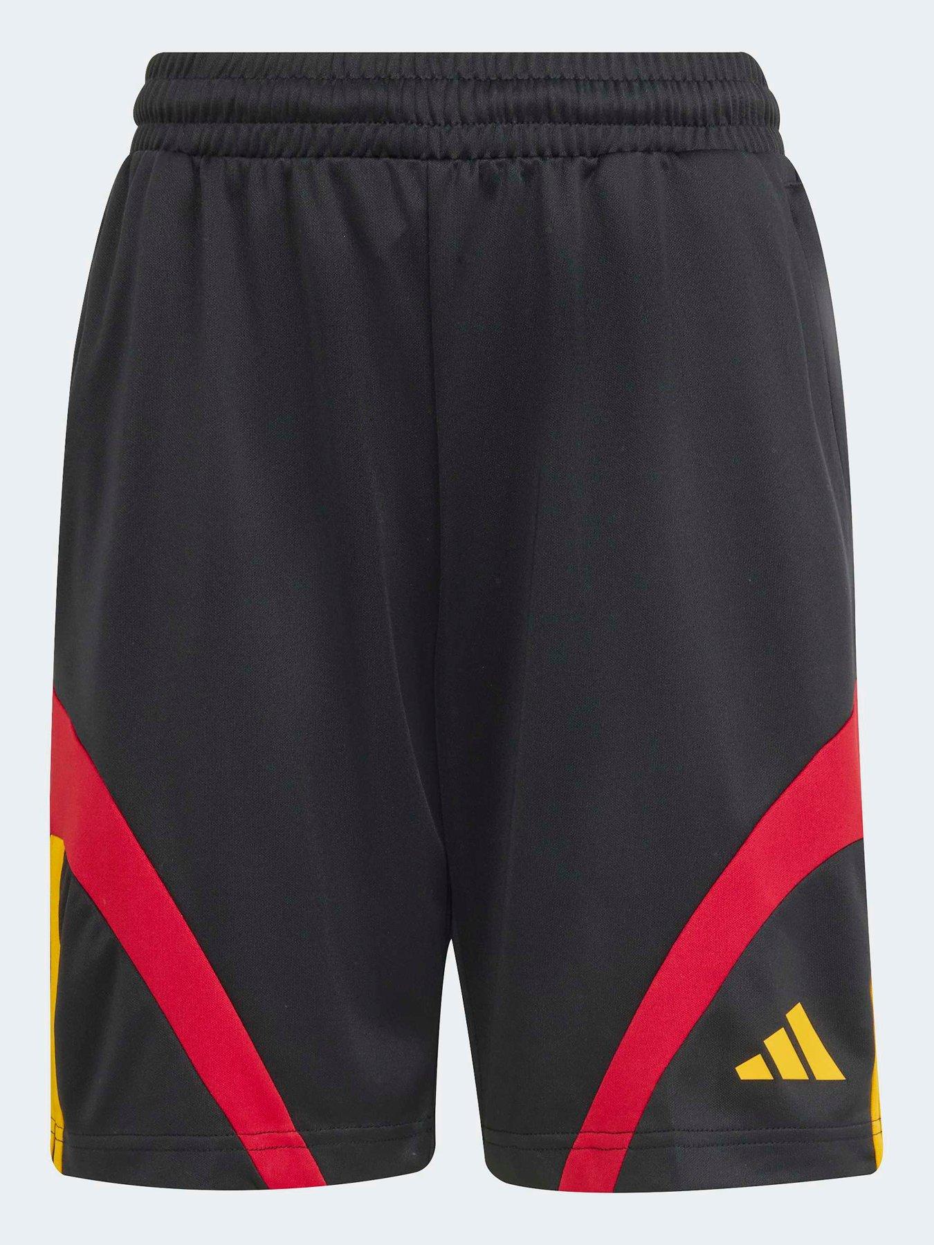 Image 6 of 6 of adidas Sportswear Junior Unisex House Of Tiro Shorts - Black