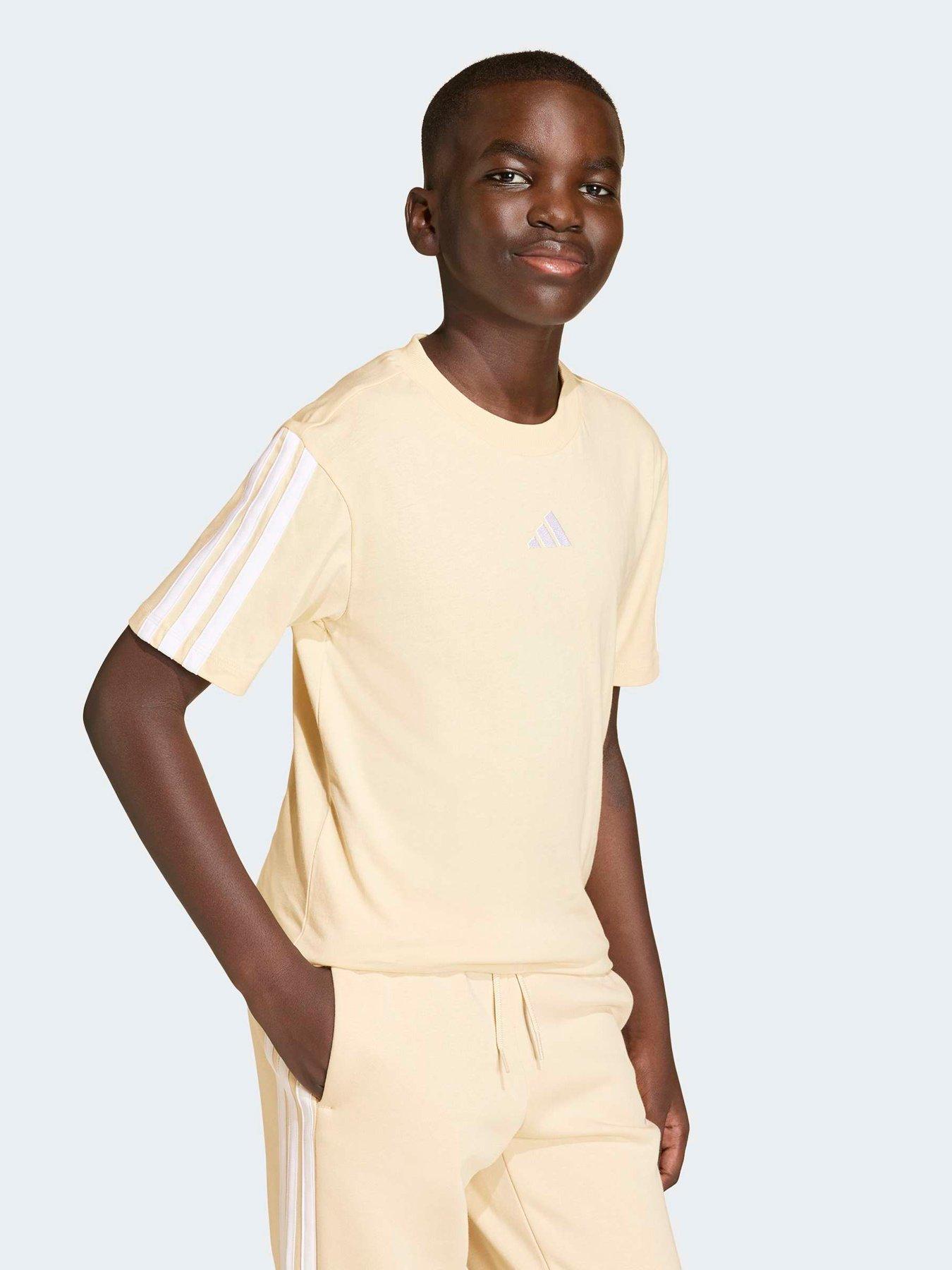 adidas Sportswear: Junior Unisex Essentials T-Shirt - Beige