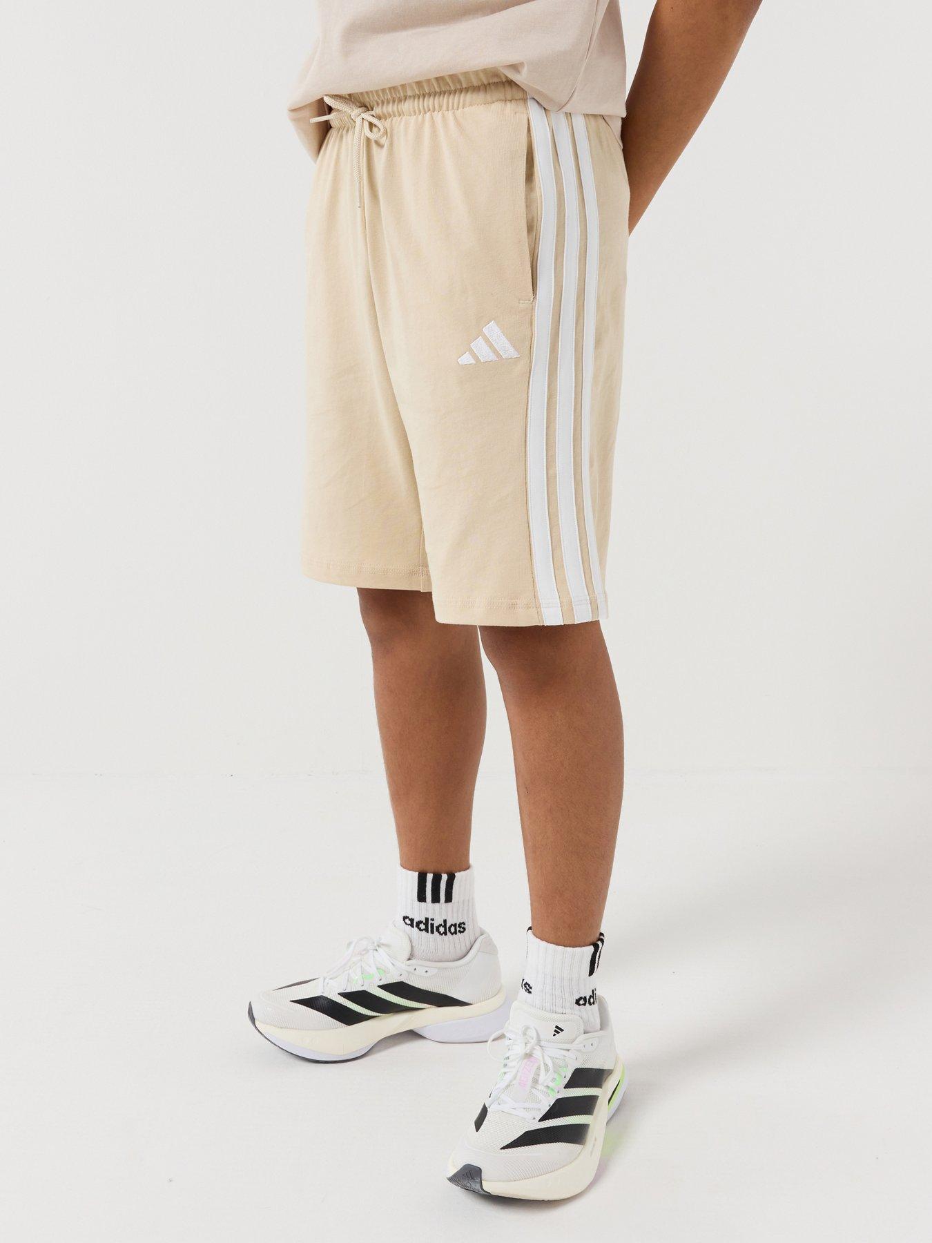 Adidas Sportswear Junior Unisex Essentials Shorts - Beige