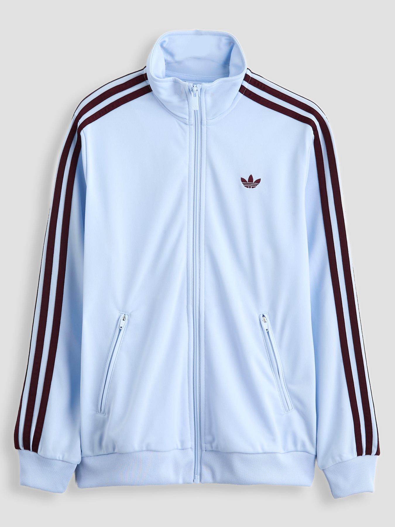 adidas Originals Junior Unisex Firebird Loose Track Top - Blue