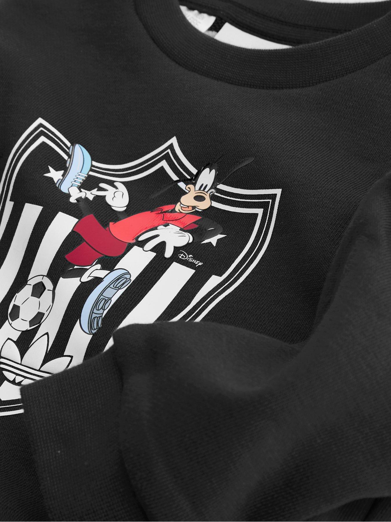Image 4 of 5 of adidas Originals Infant Unisex Disney Crew Set - Black
