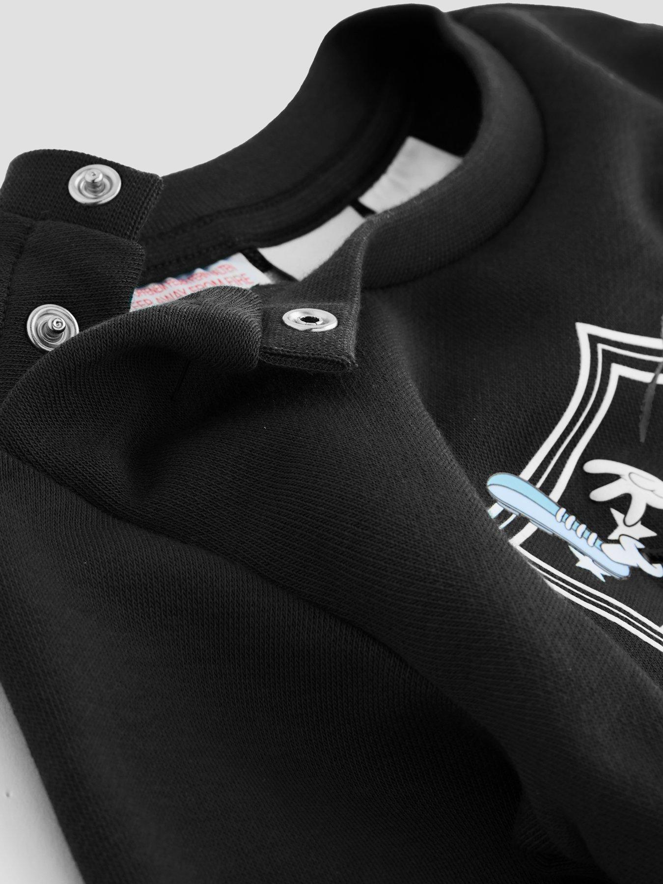 Image 5 of 5 of adidas Originals Infant Unisex Disney Crew Set - Black