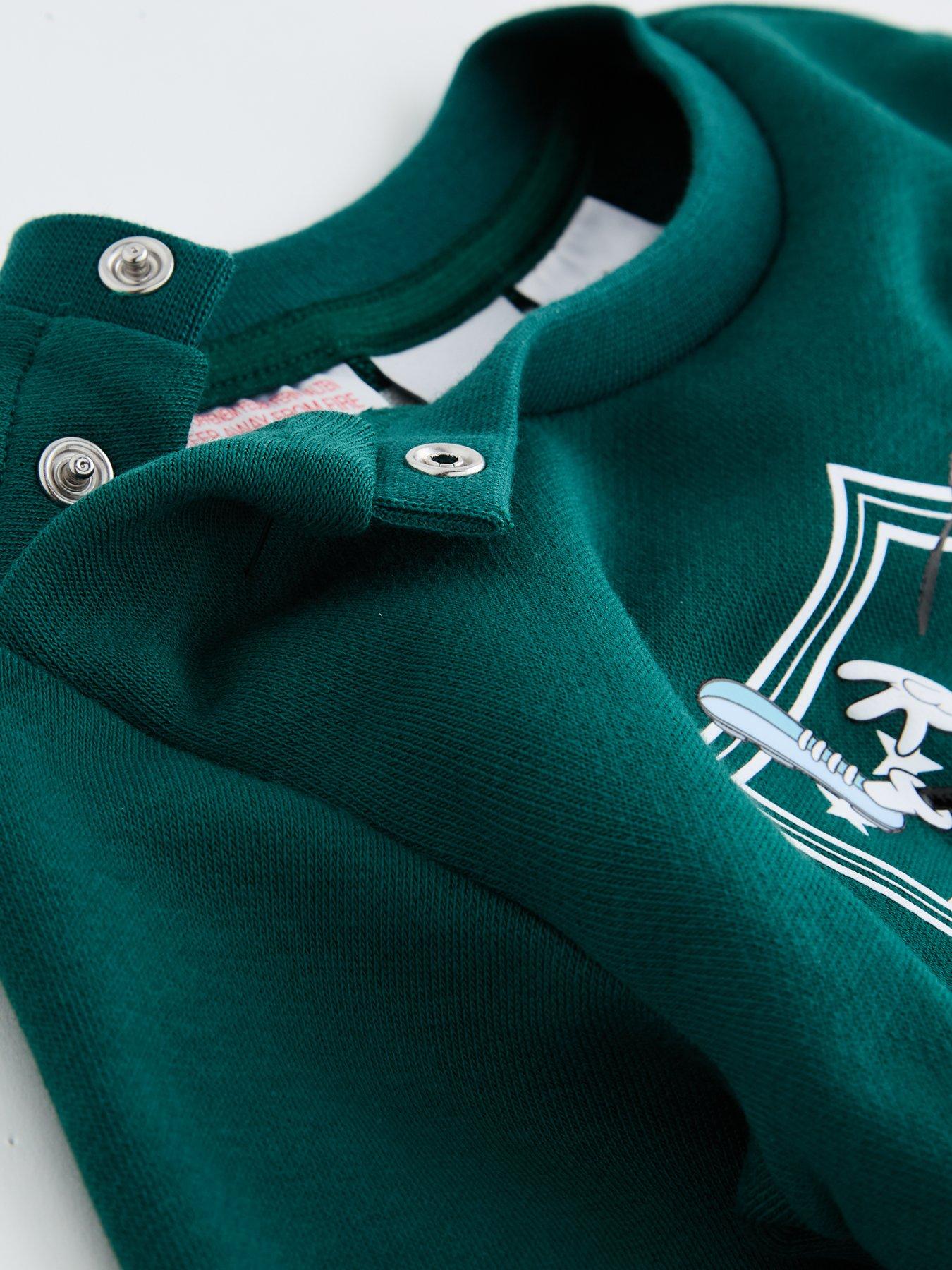 Image 5 of 5 of adidas Originals Infant Unisex Disney Crew Set - Green