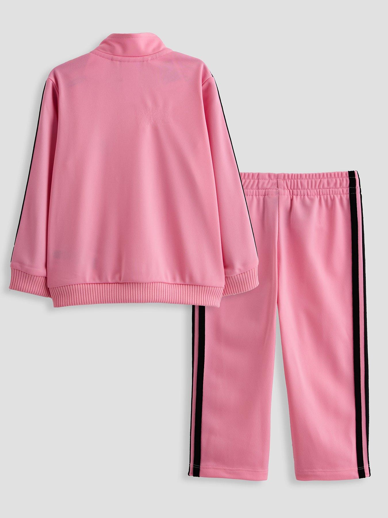 Image 2 of 5 of adidas Originals Infant Unisex Firebird Tracksuit - Pink