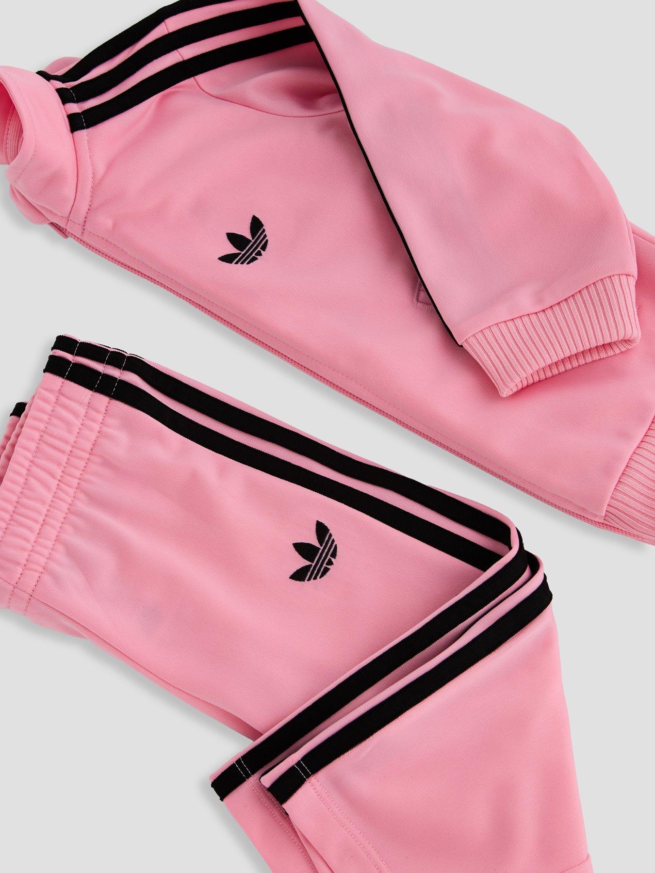 Image 5 of 5 of adidas Originals Infant Unisex Firebird Tracksuit - Pink