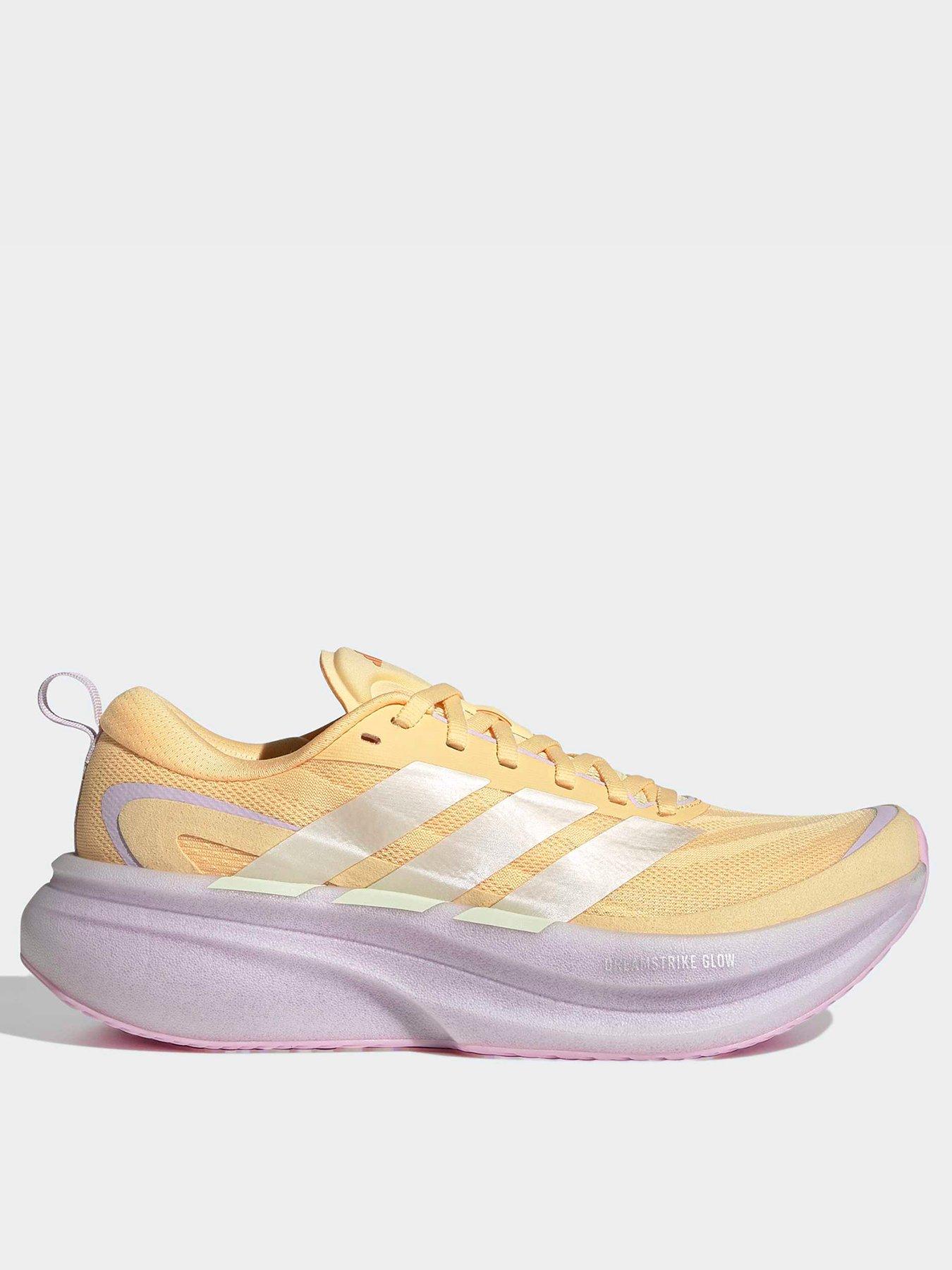 Image 1 of 7 of adidas Women's Running Supernova Glide Trainers - Orange
