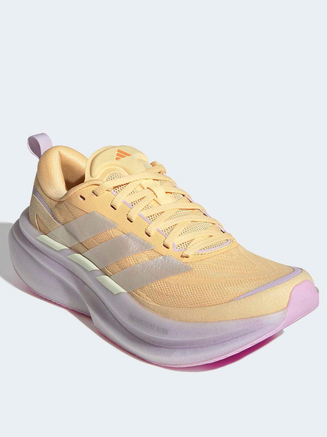 Image 2 of 7 of adidas Women's Running Supernova Glide Trainers - Orange