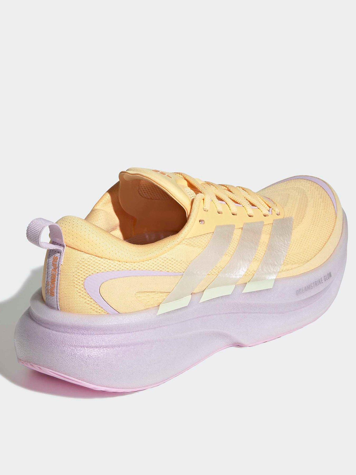 Image 3 of 7 of adidas Women's Running Supernova Glide Trainers - Orange