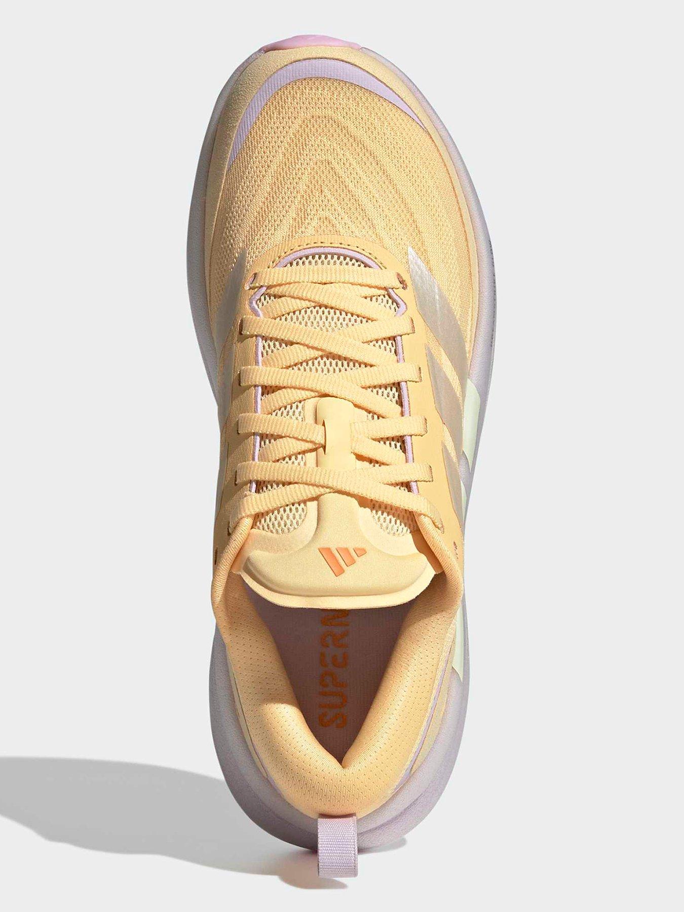 Image 4 of 7 of adidas Women's Running Supernova Glide Trainers - Orange