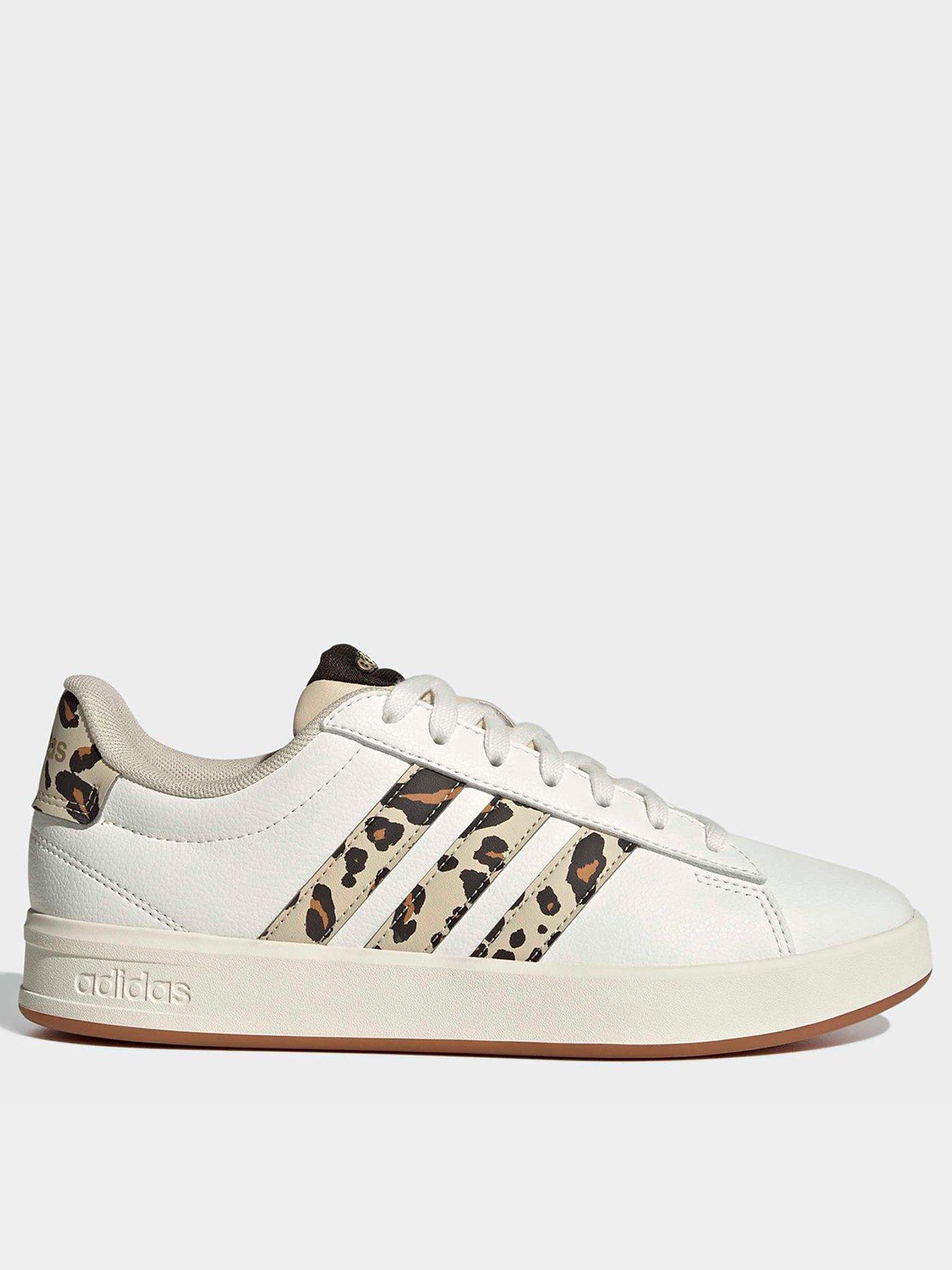 adidas Women's Grand Court 3.0 Trainer - Beige