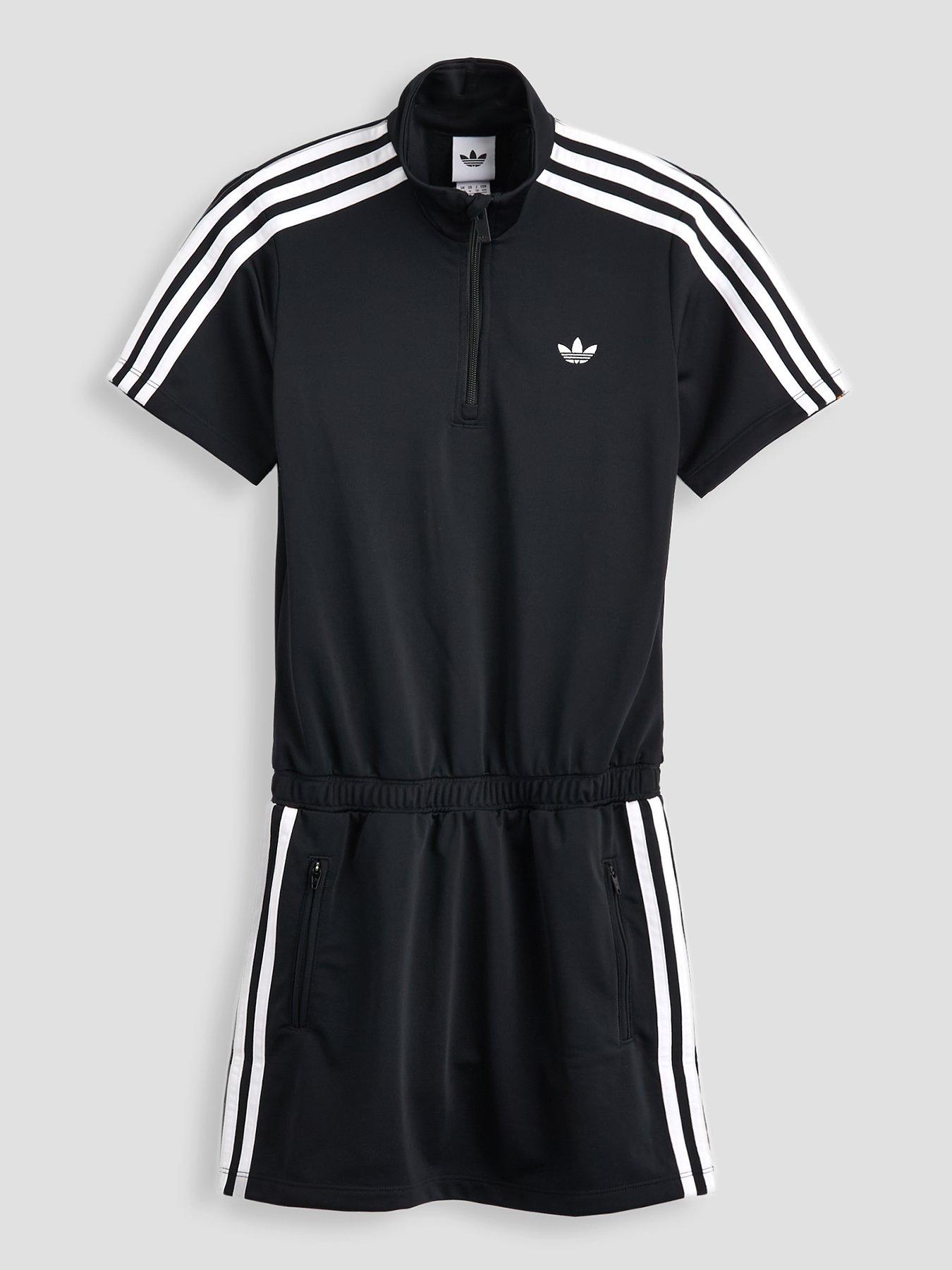 adidas Originals Junior Girl's Firebird Dress, Black, Size 9-10 Years