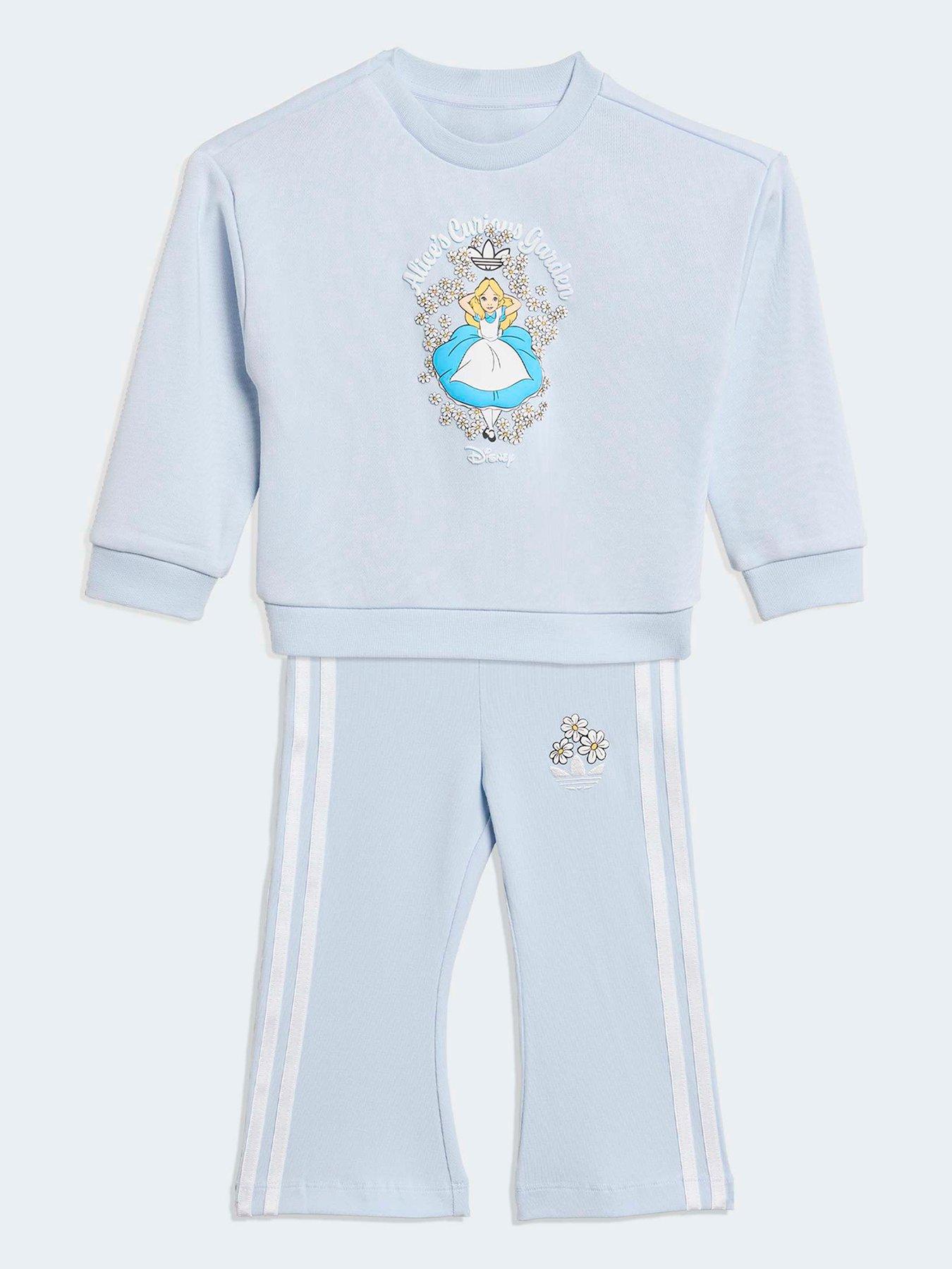 adidas Originals: Infant Unisex Disney Crew Set - Blue