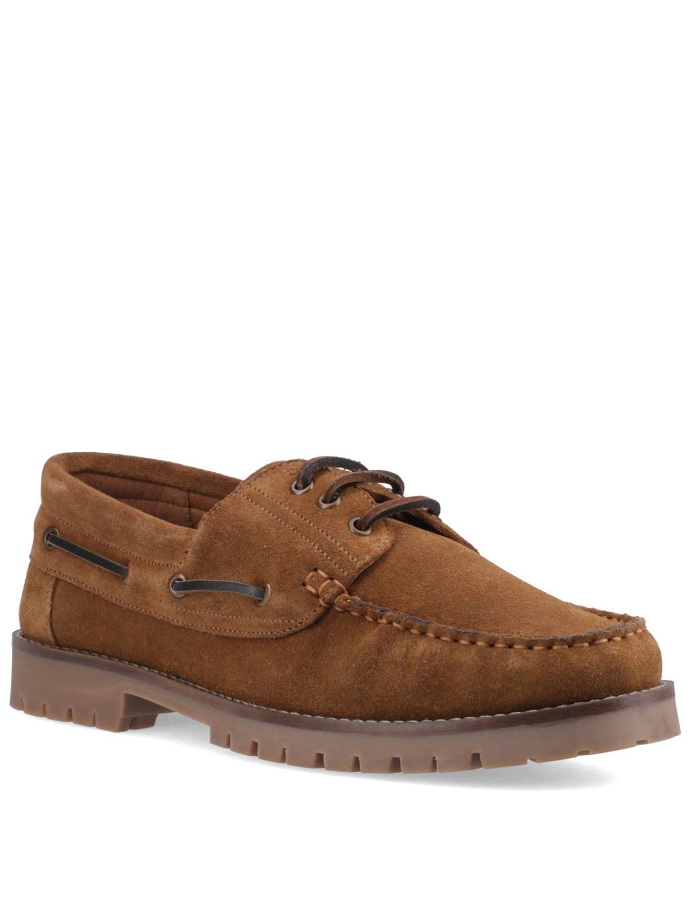 Hush Puppies Harrison Boat Shoe