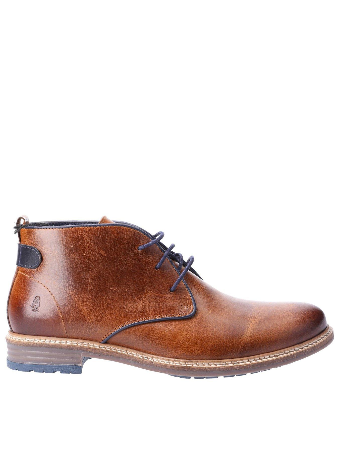 Hush Puppies Men's Brown Jonas ChUKka Boots Tan - Size 6 - Image 4
