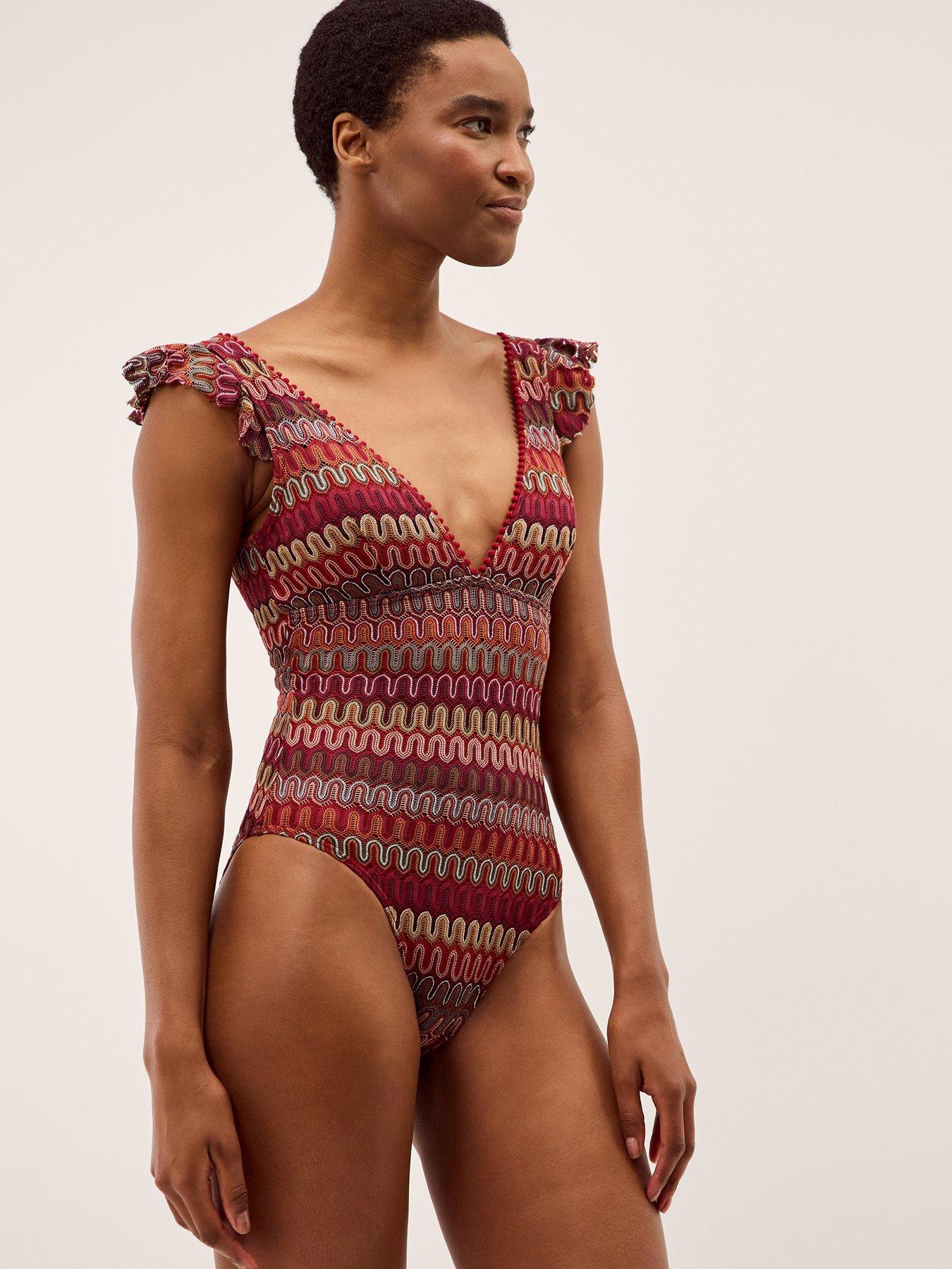 Monsoon Zaria Swimsuit - Red