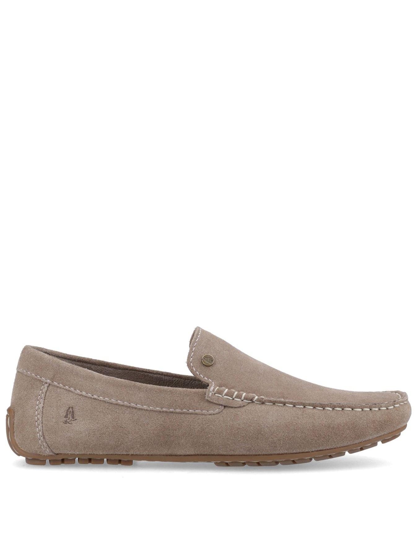 Image 1 of 5 of Hush Puppies Ralph Suede Slip On Loafer