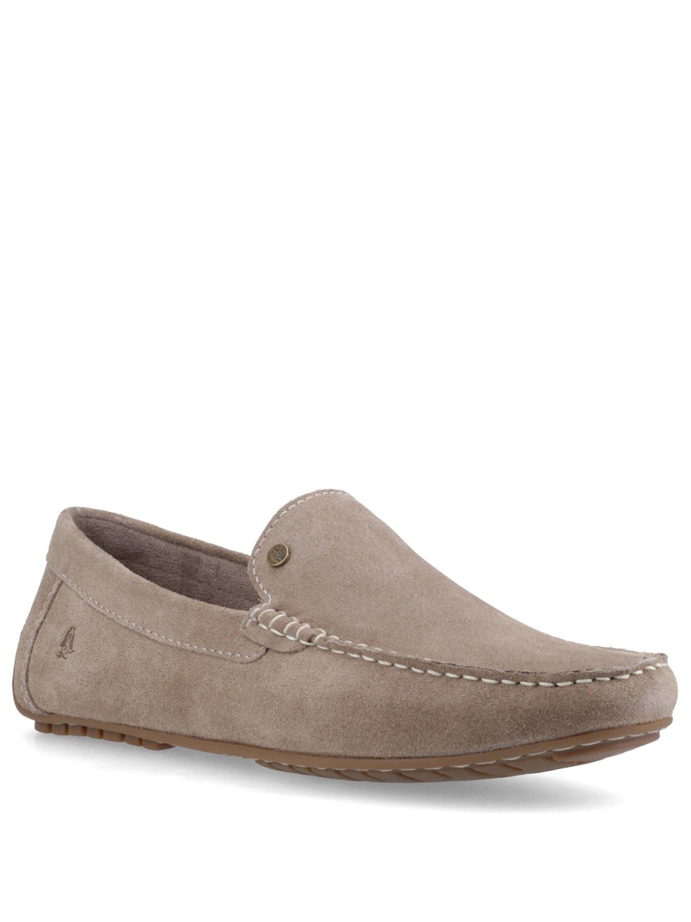 Image 2 of 5 of Hush Puppies Ralph Suede Slip On Loafer