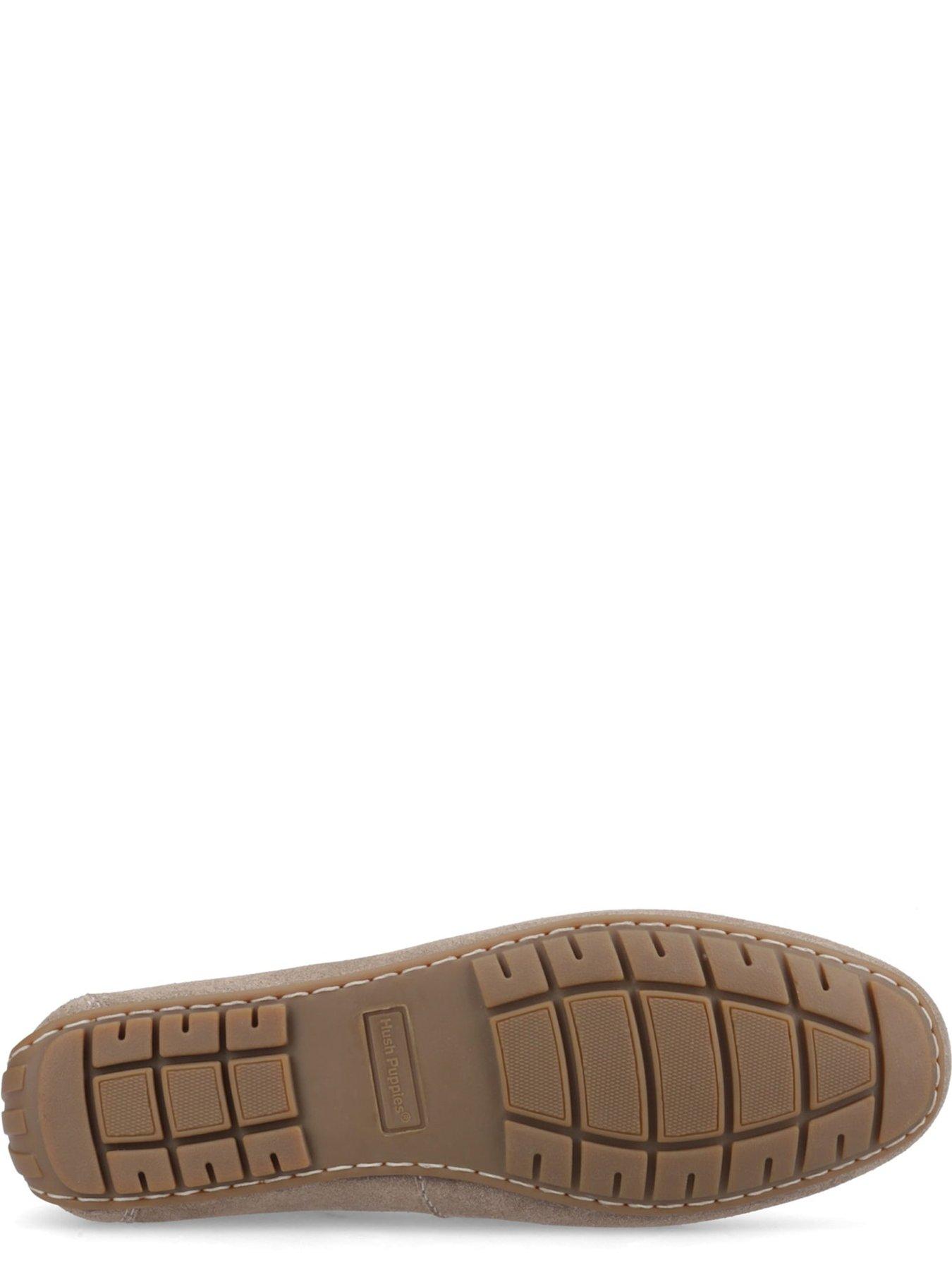 Image 5 of 5 of Hush Puppies Ralph Suede Slip On Loafer