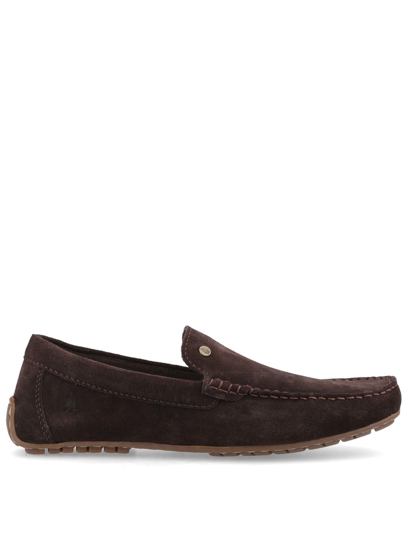 Hush Puppies Ralph Suede Slip On Loafer