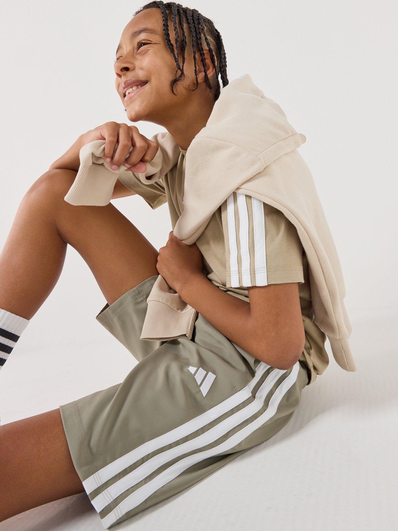 Adidas Sportswear Junior Unisex Essentials Climacool Shorts - Green