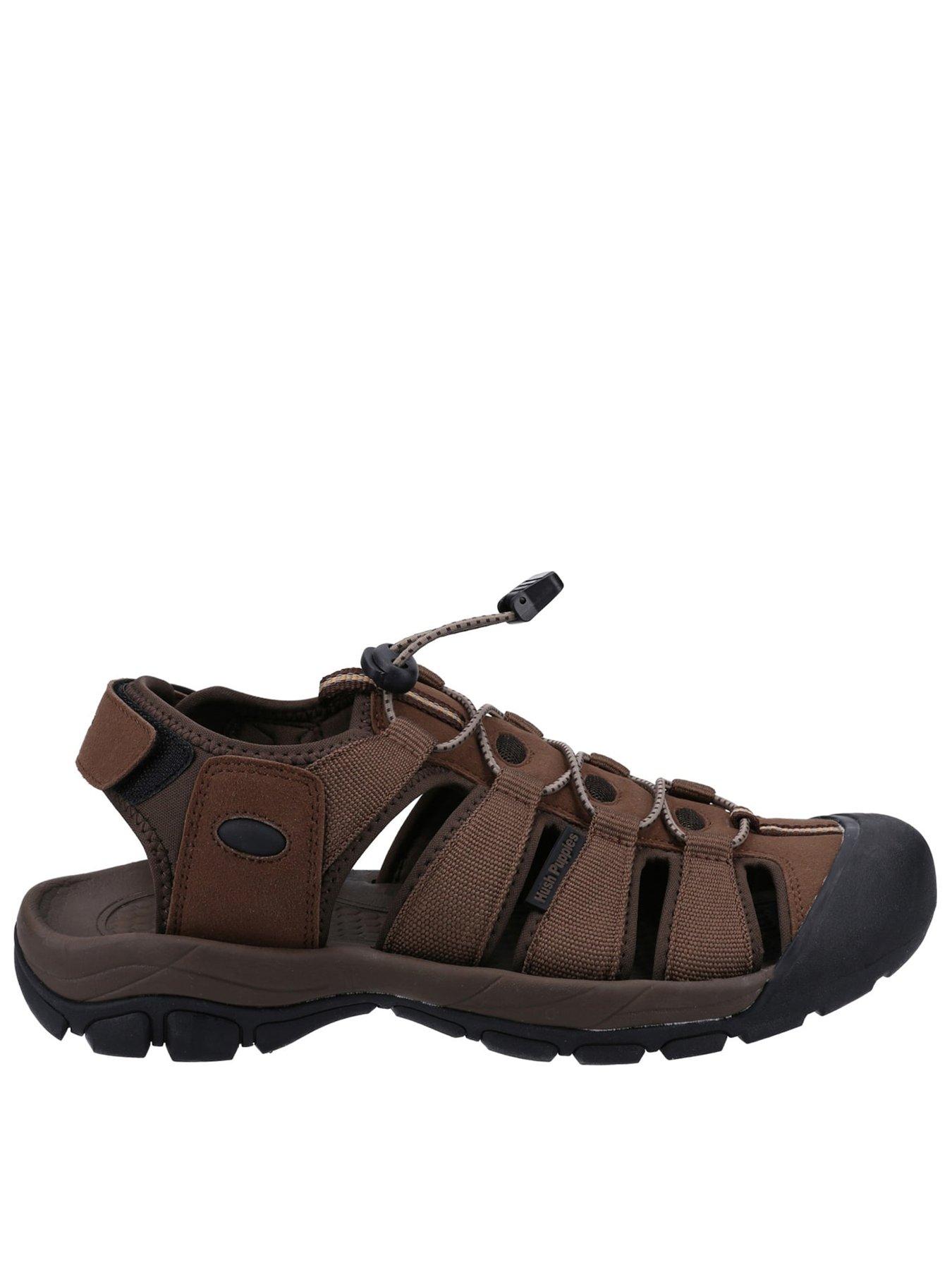 HUSH PUPPIES Sandalia Hombre Spark Café HUSH PUPPIES