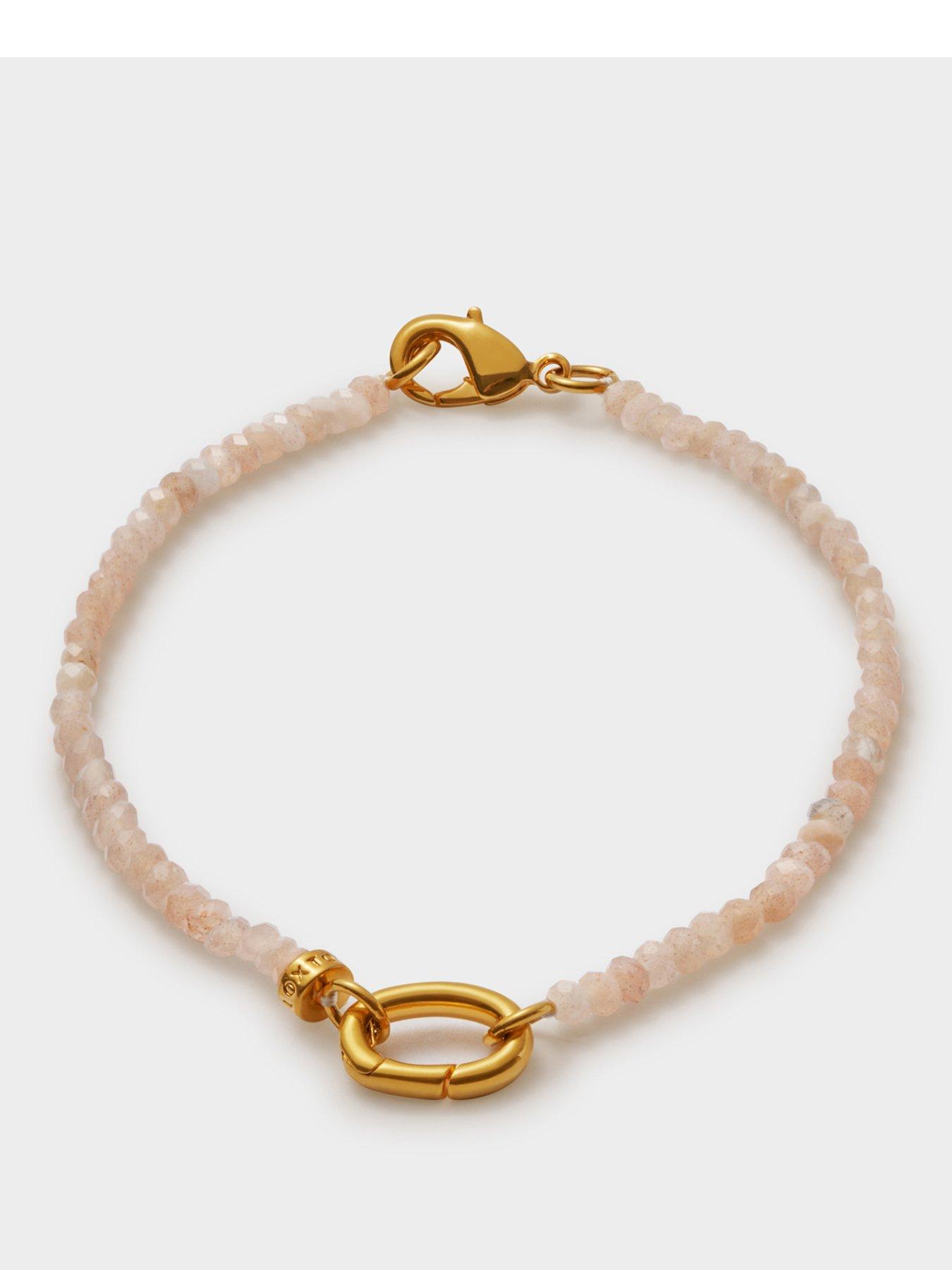 Katie Loxton SUNSTONE BRACELET , Gold Coated , 18cm