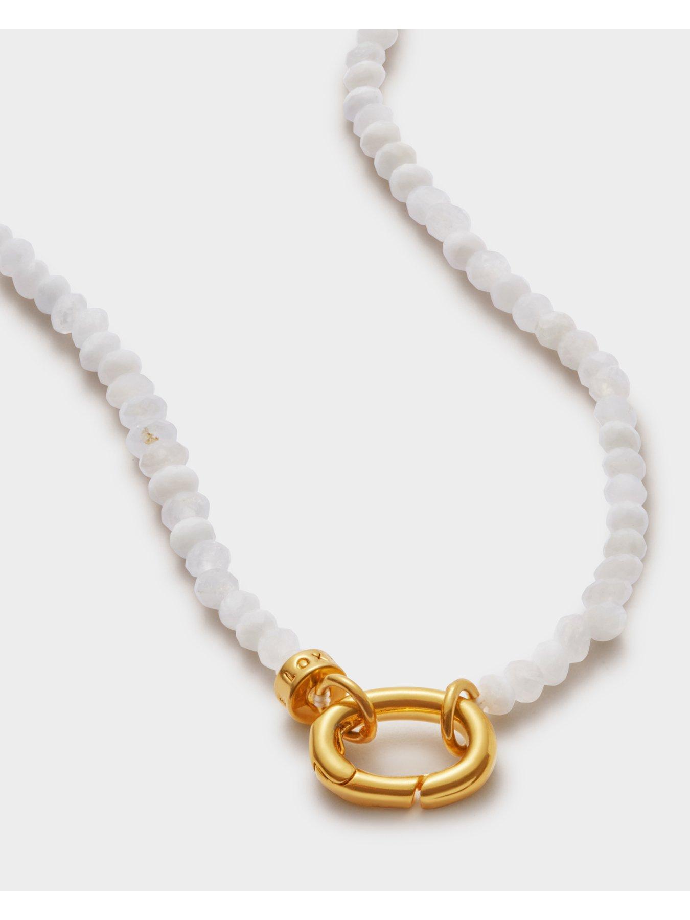 Image 3 of 5 of Katie Loxton MOONSTONE BRACELET , Gold Coated , 18cm
