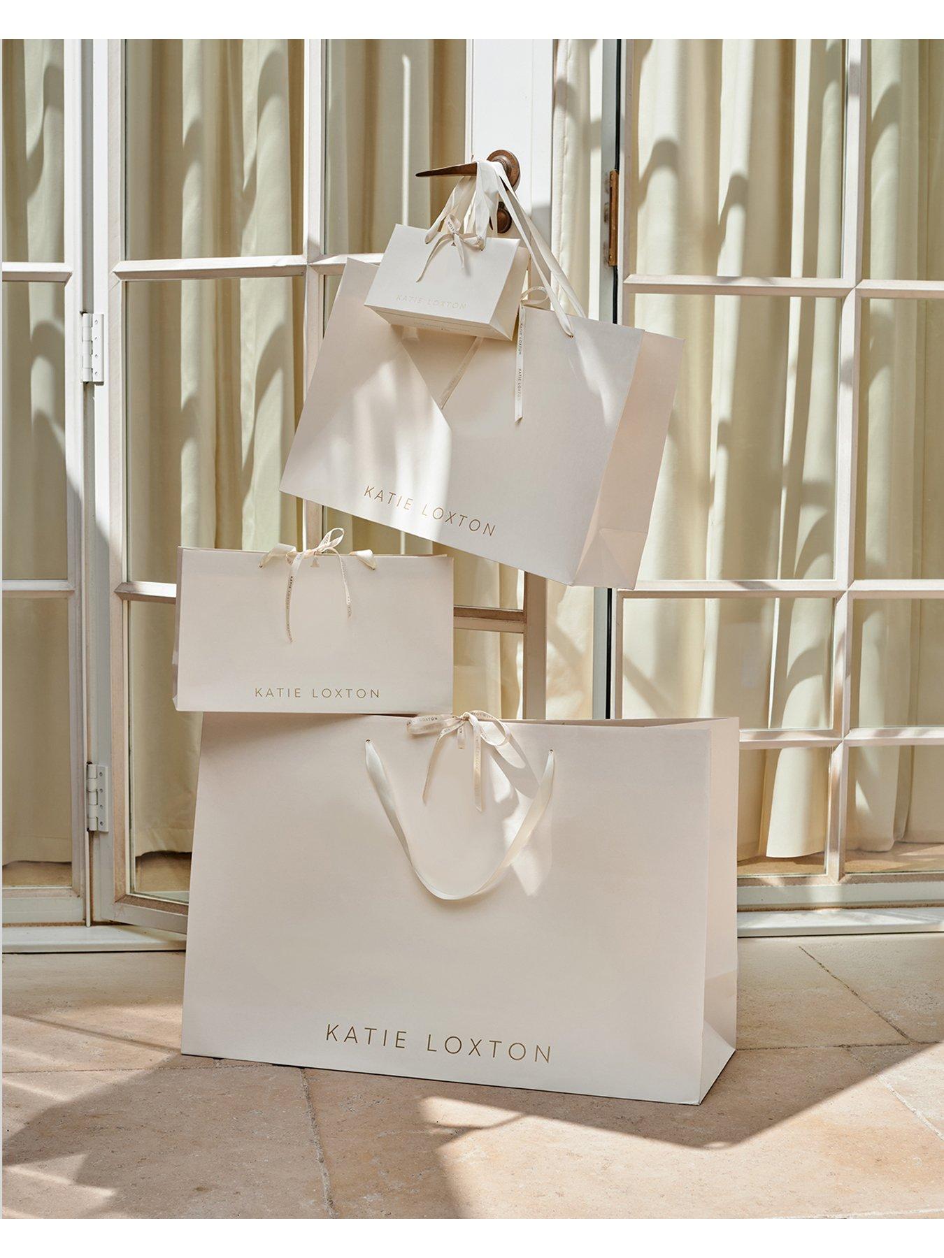 Image 5 of 5 of Katie Loxton Moonstone Necklace , Gold Coated , 42cm - Waterproof
