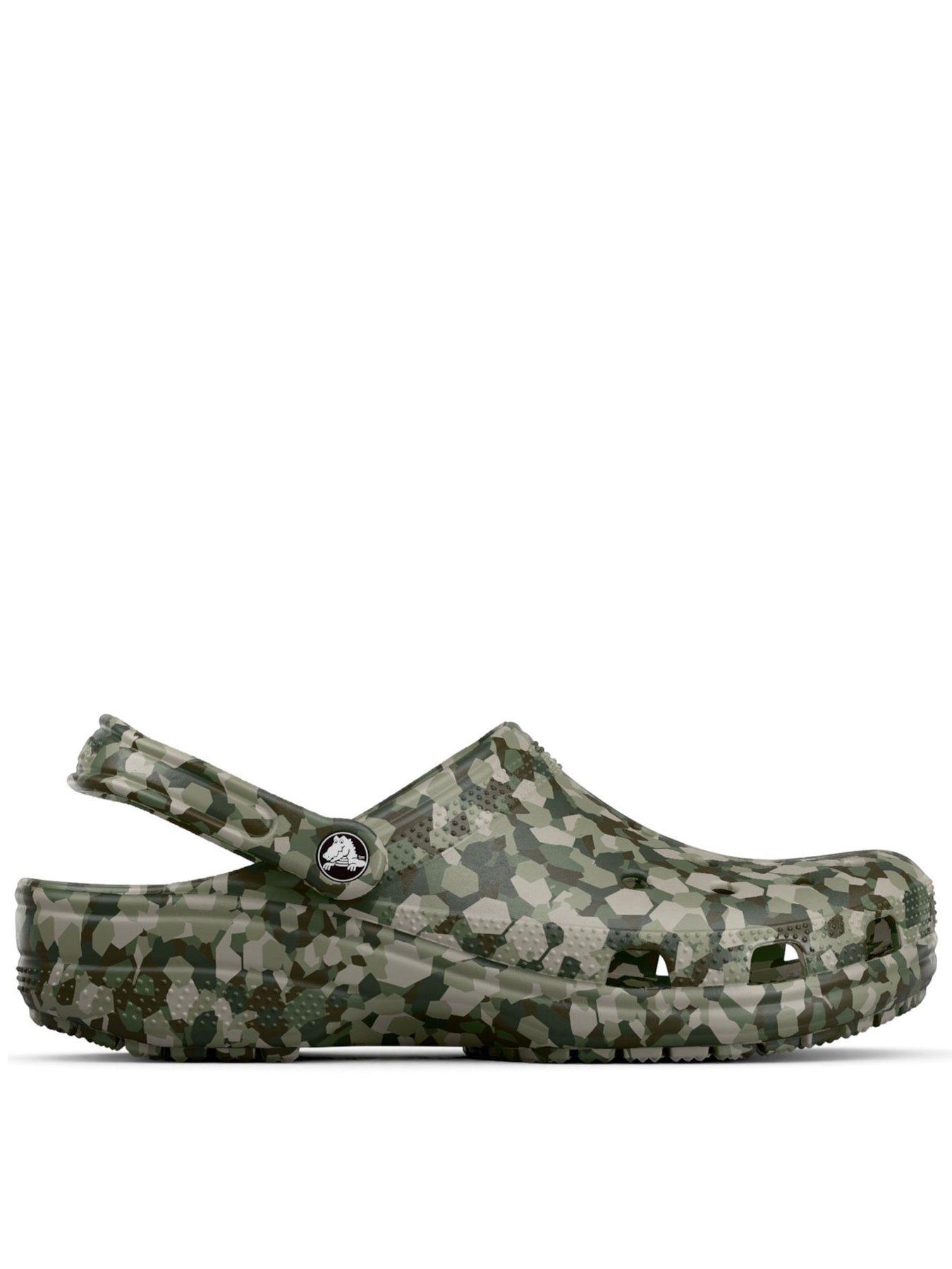 Image 1 of 5 of Crocs Men's Classic Confetti Clog Sandal