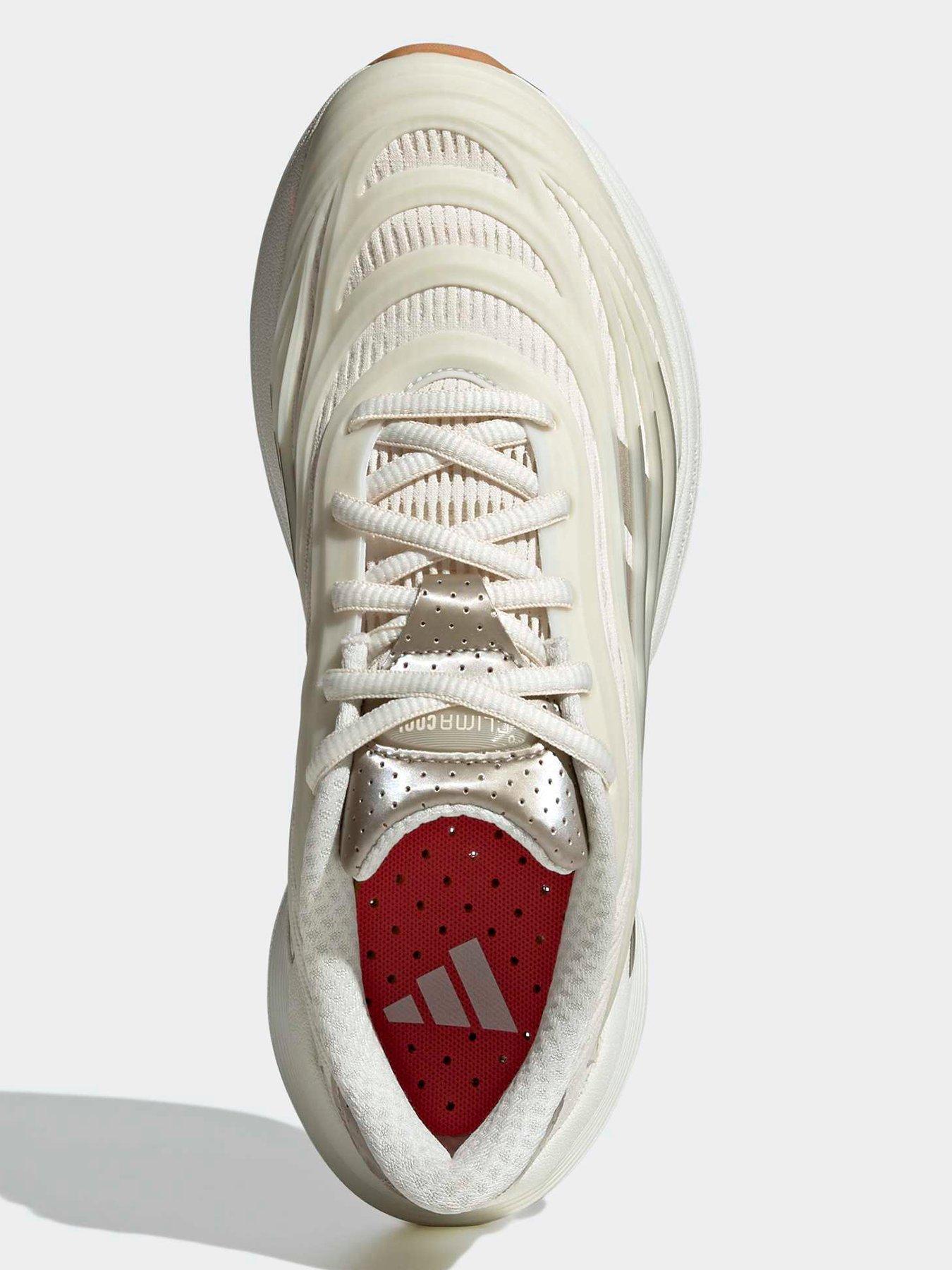 Image 4 of 7 of adidas Women's Climacool Trainers- White