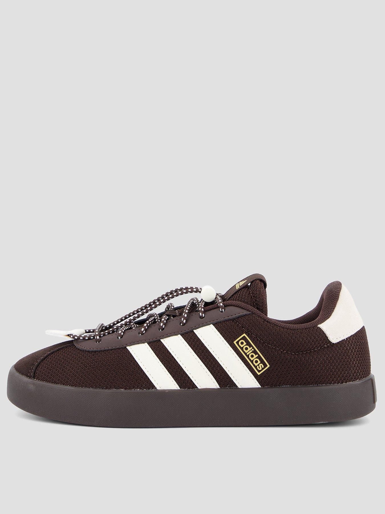 Adidas Originals Women'S Vl Court 3.0 Trainers - Brown